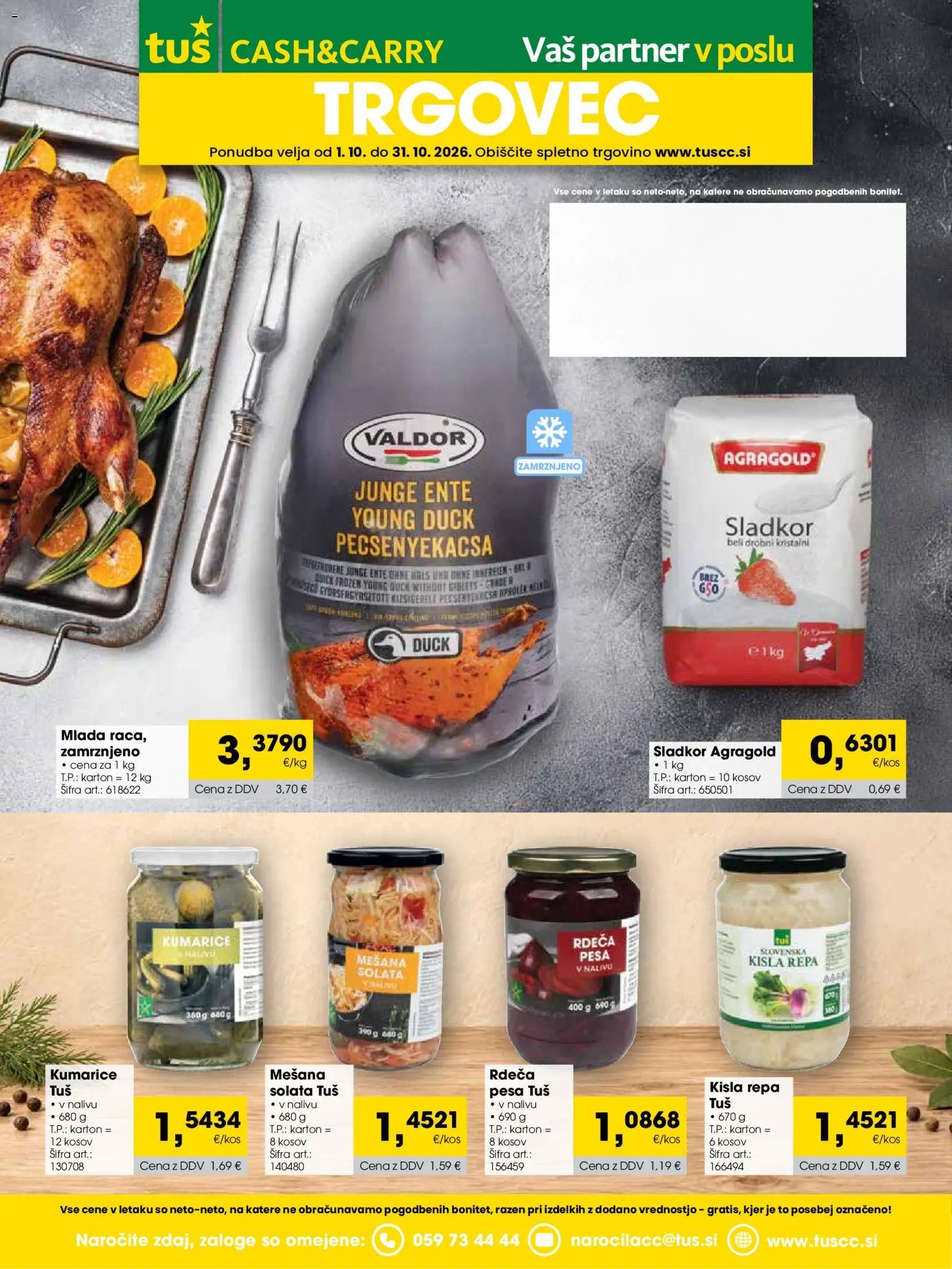 Tuš Cash & Carry Trgovec