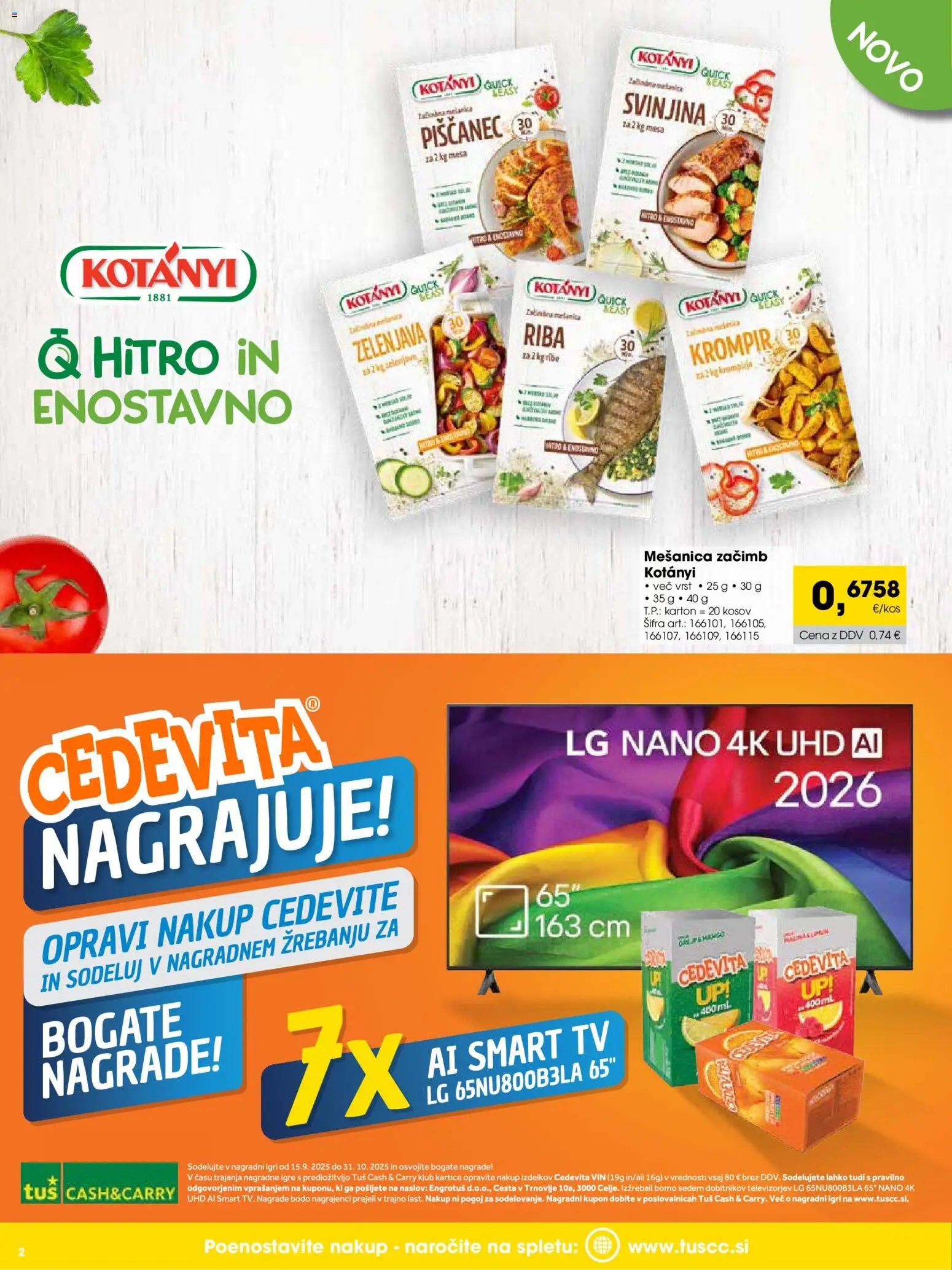 Tuš Cash & Carry Trgovec