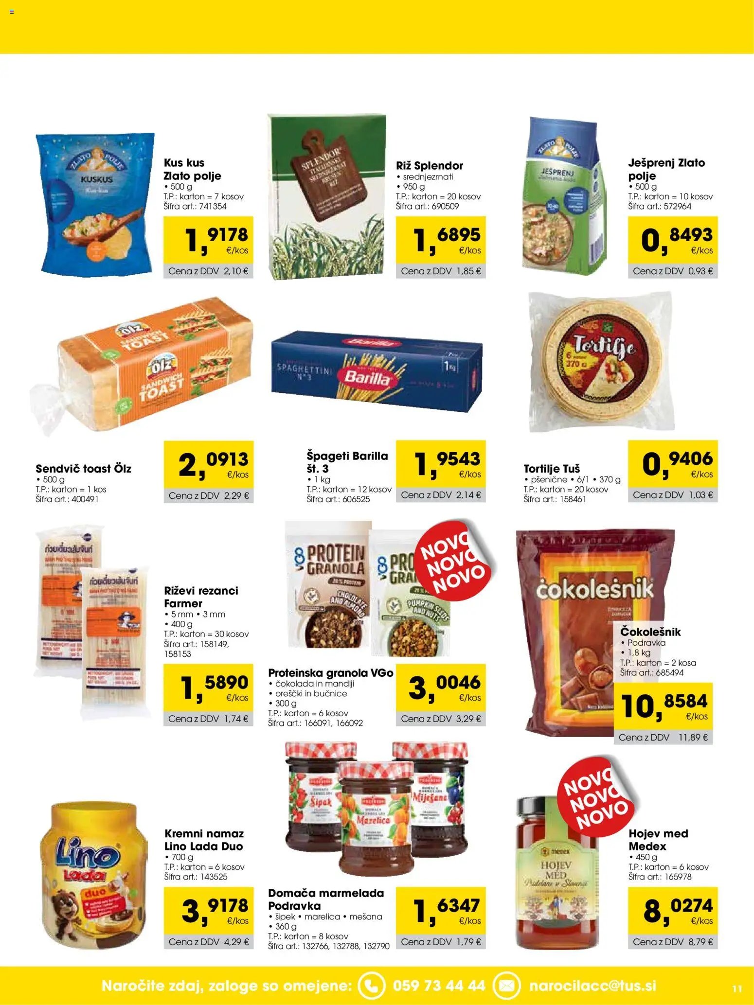 Tuš Cash & Carry Trgovec