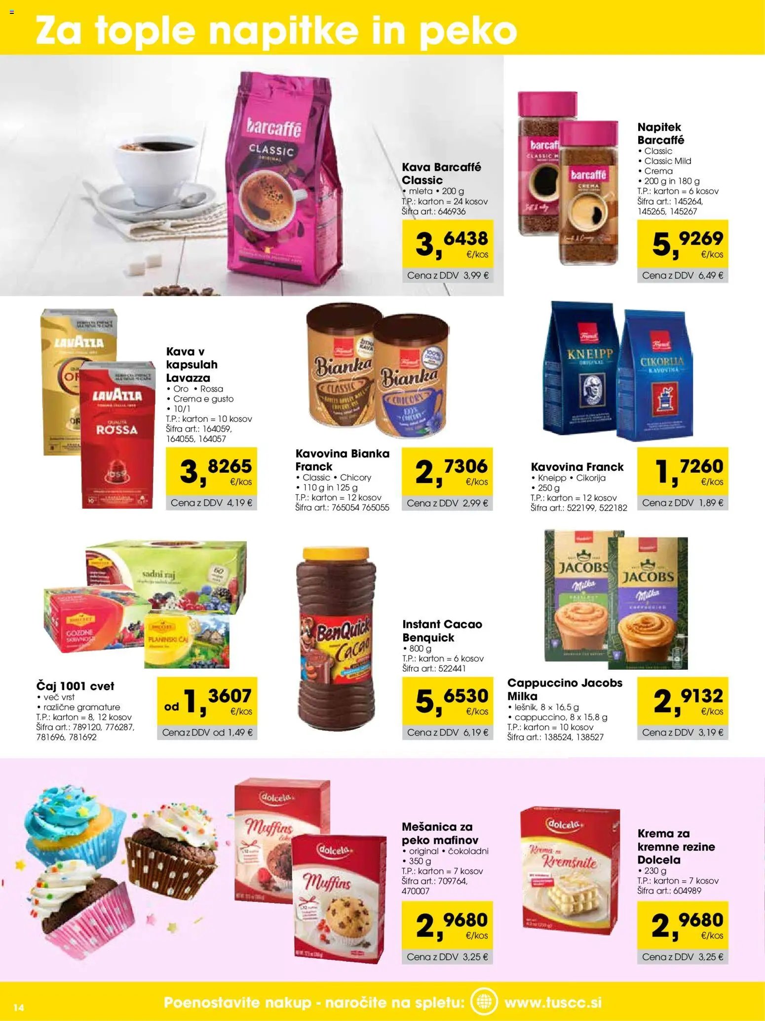 Tuš Cash & Carry Trgovec