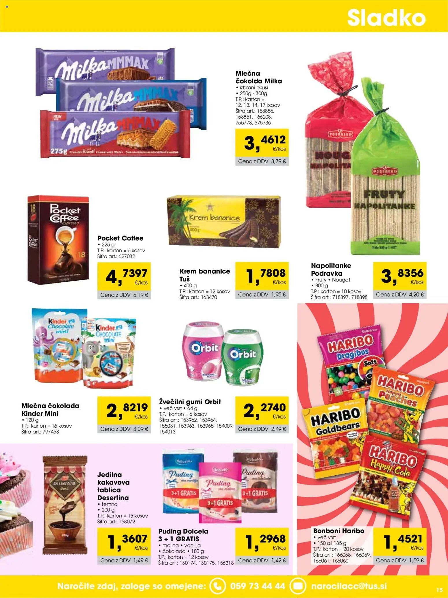 Tuš Cash & Carry Trgovec