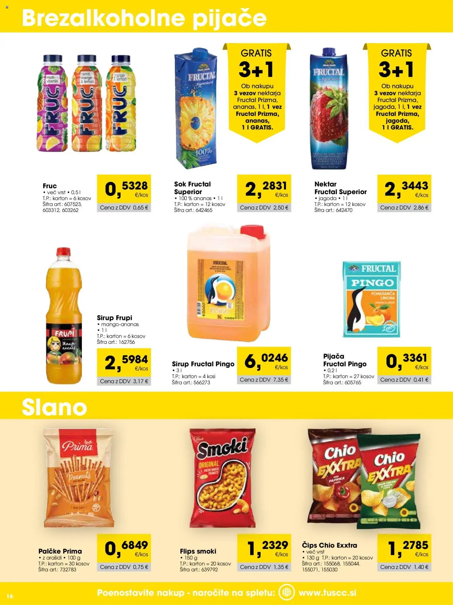 Tuš Cash & Carry Trgovec