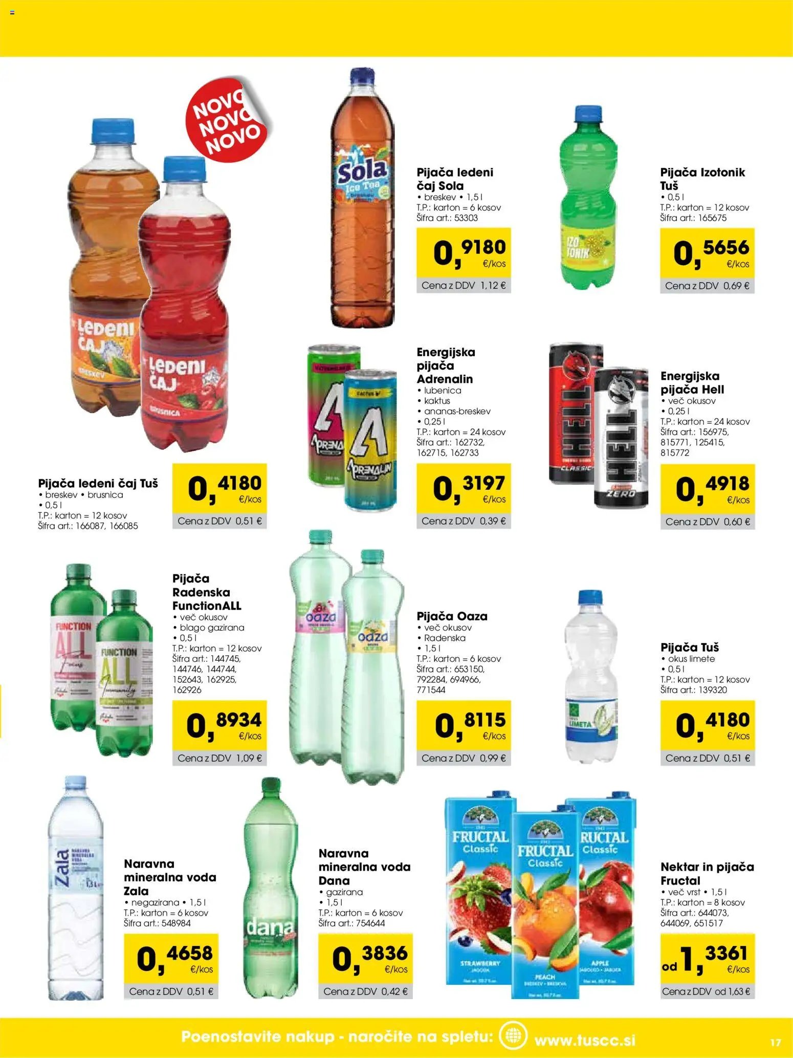 Tuš Cash & Carry Trgovec