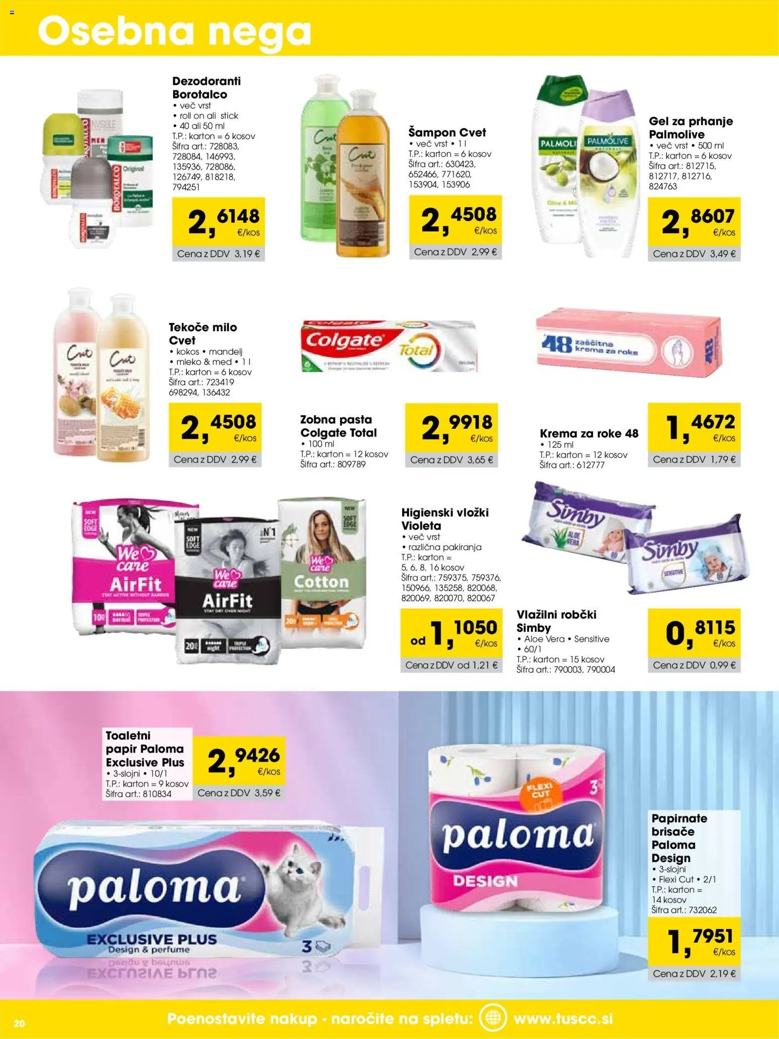 Tuš Cash & Carry Trgovec