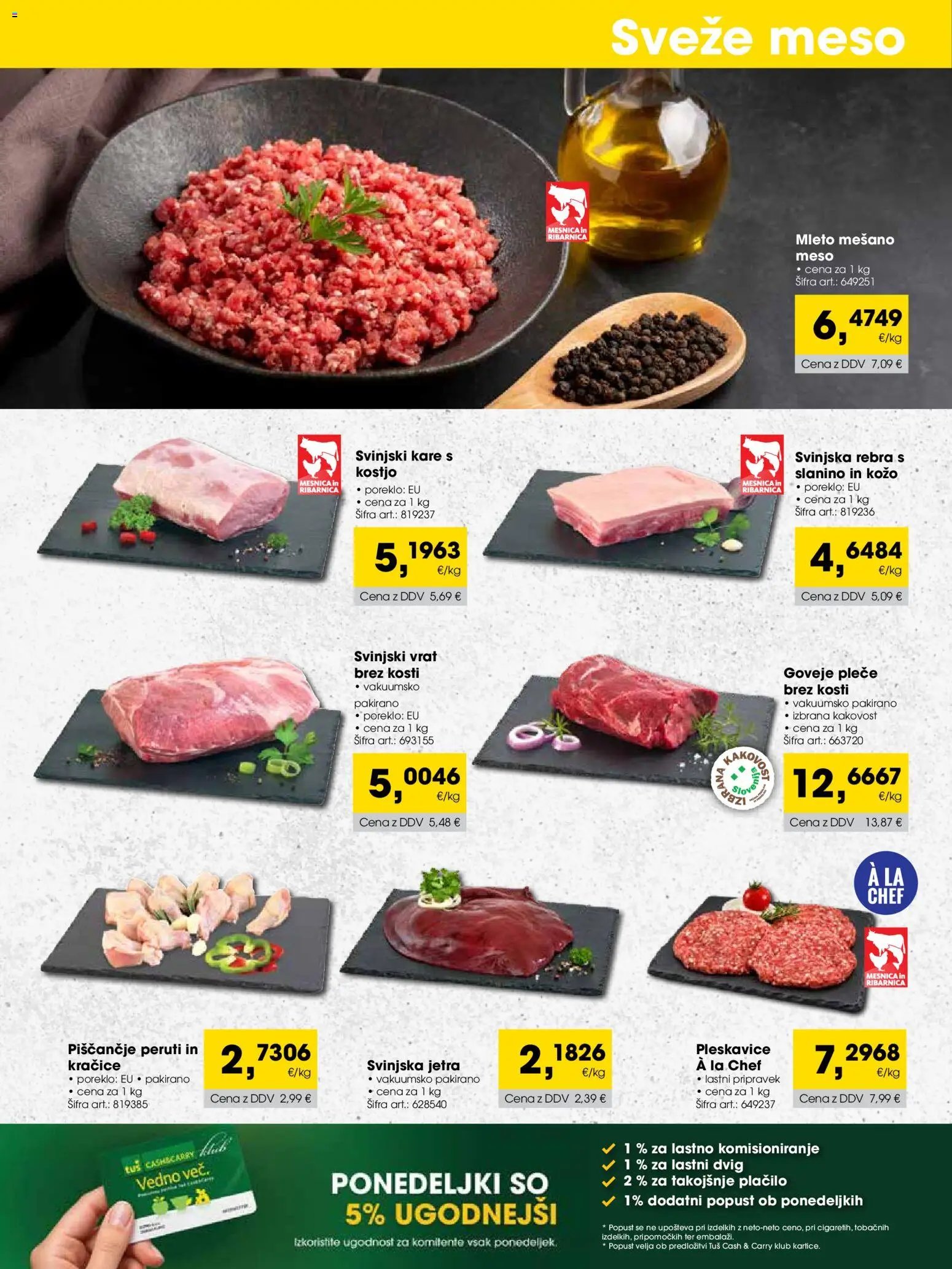 Tuš Cash & Carry Trgovec