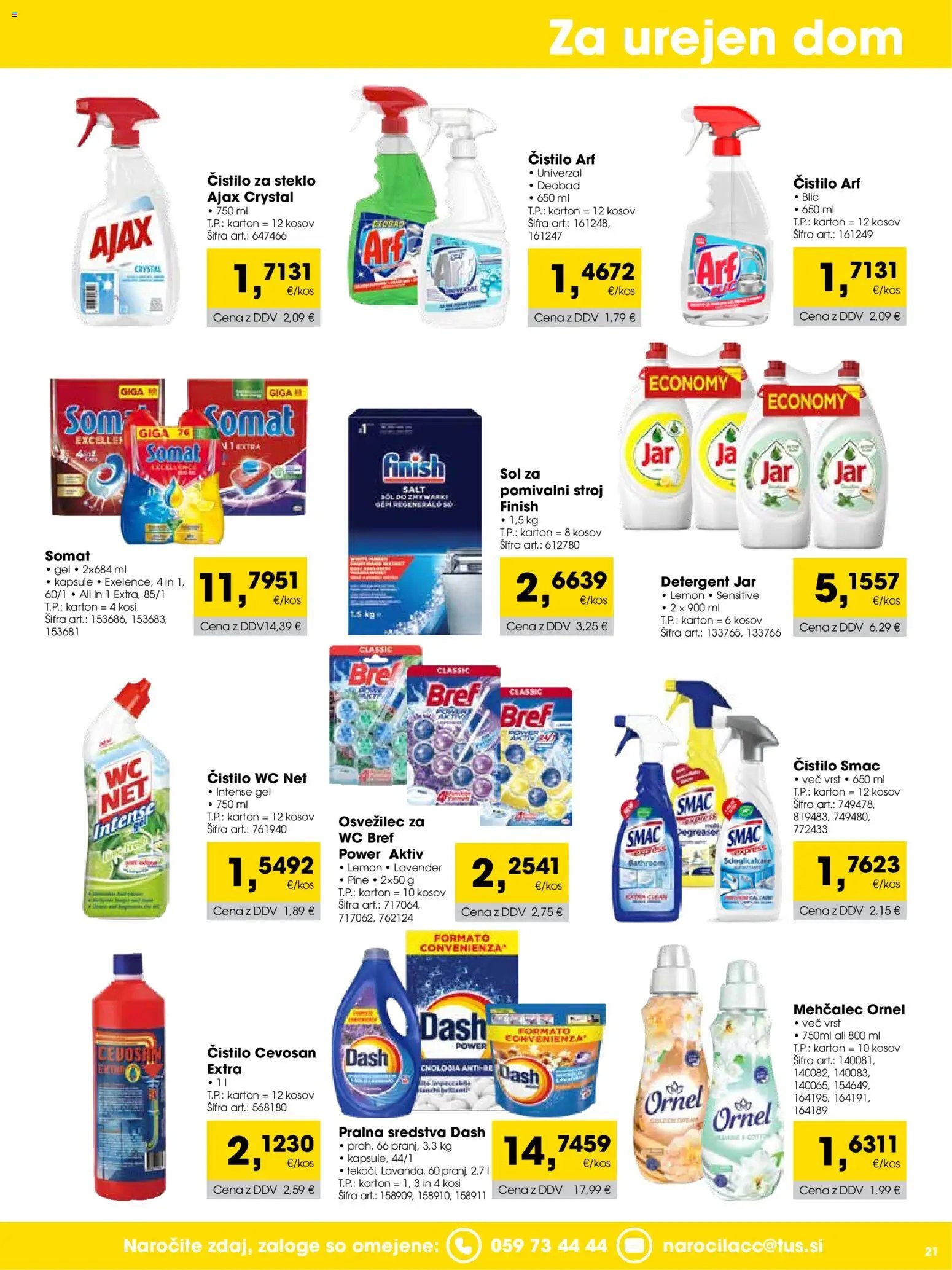 Tuš Cash & Carry Trgovec