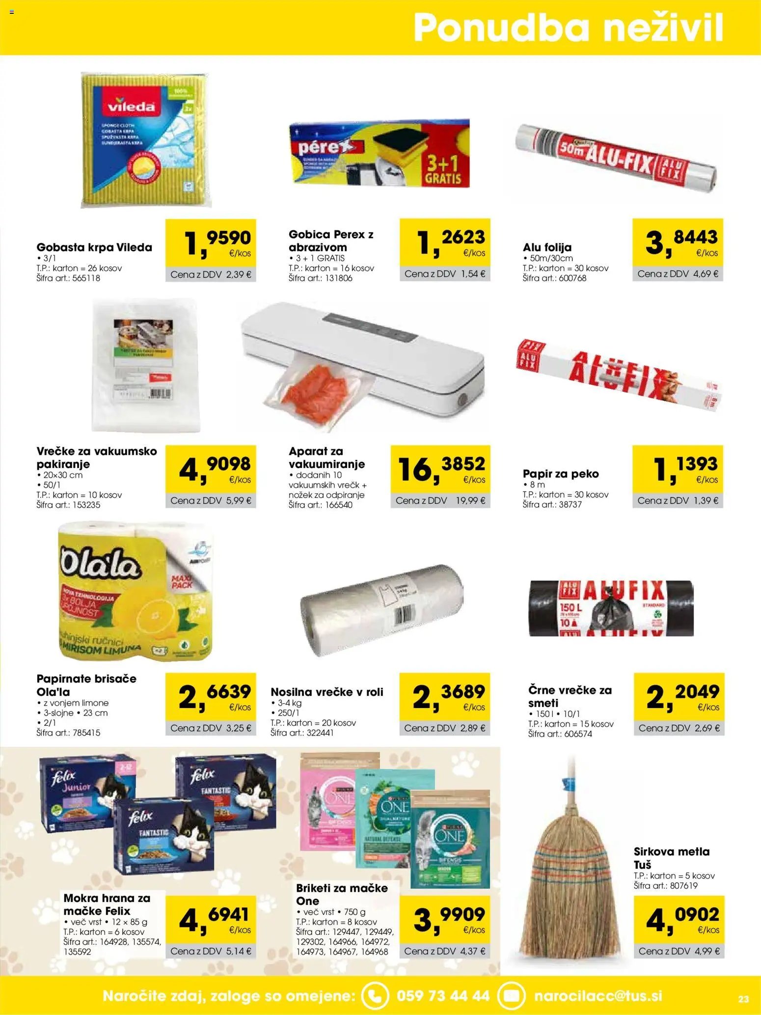 Tuš Cash & Carry Trgovec