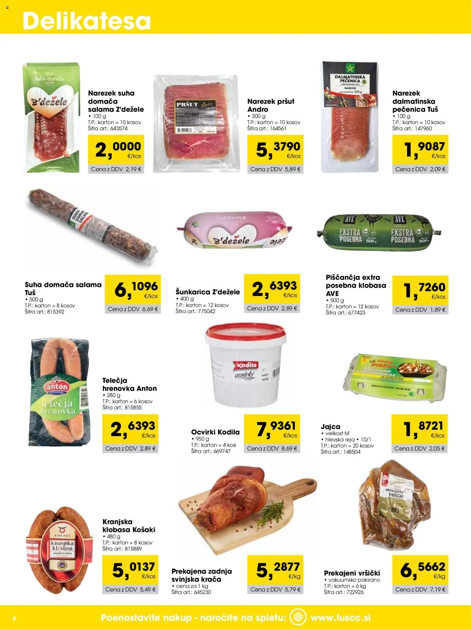 Tuš Cash & Carry Trgovec