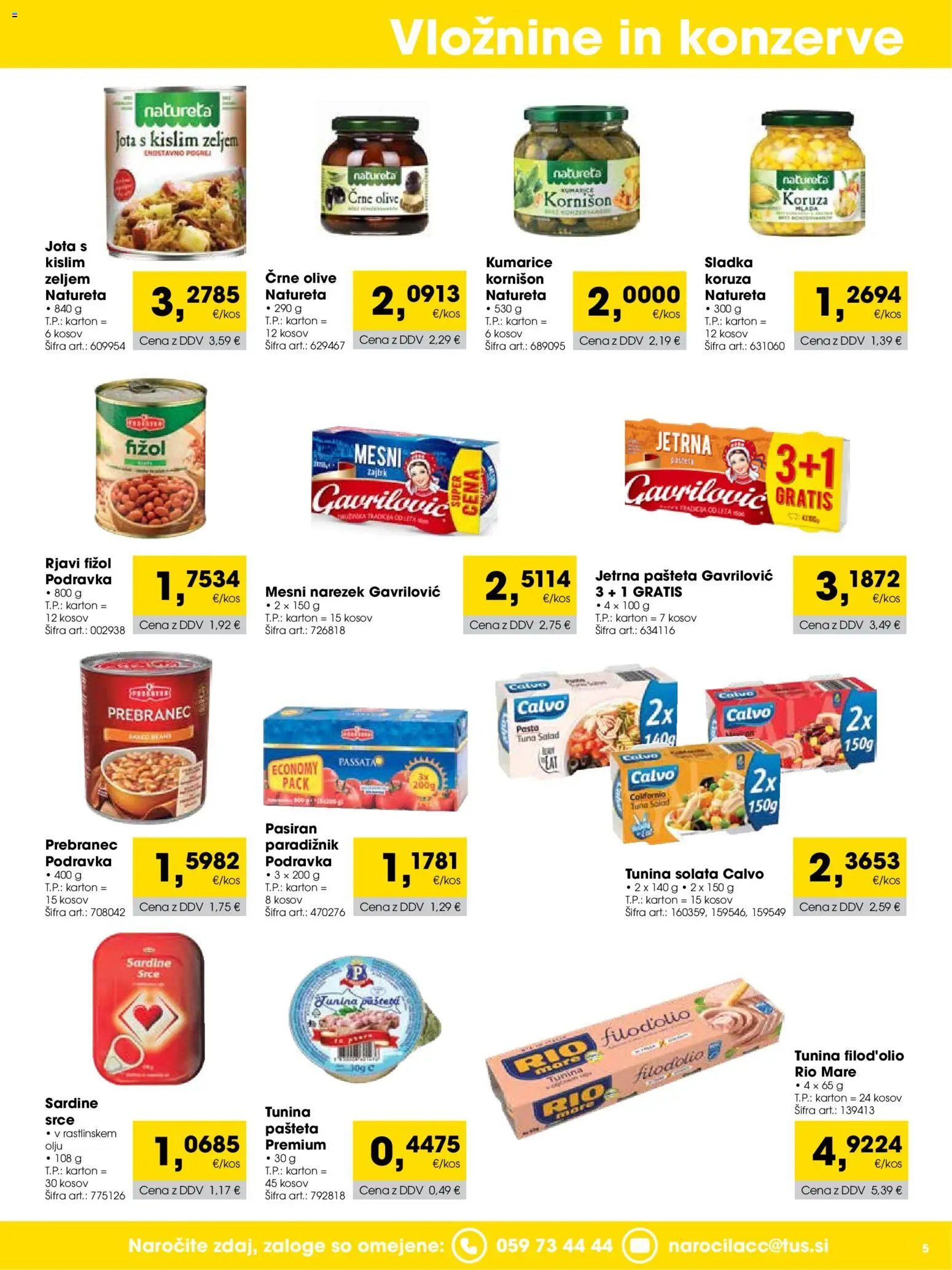 Tuš Cash & Carry Trgovec