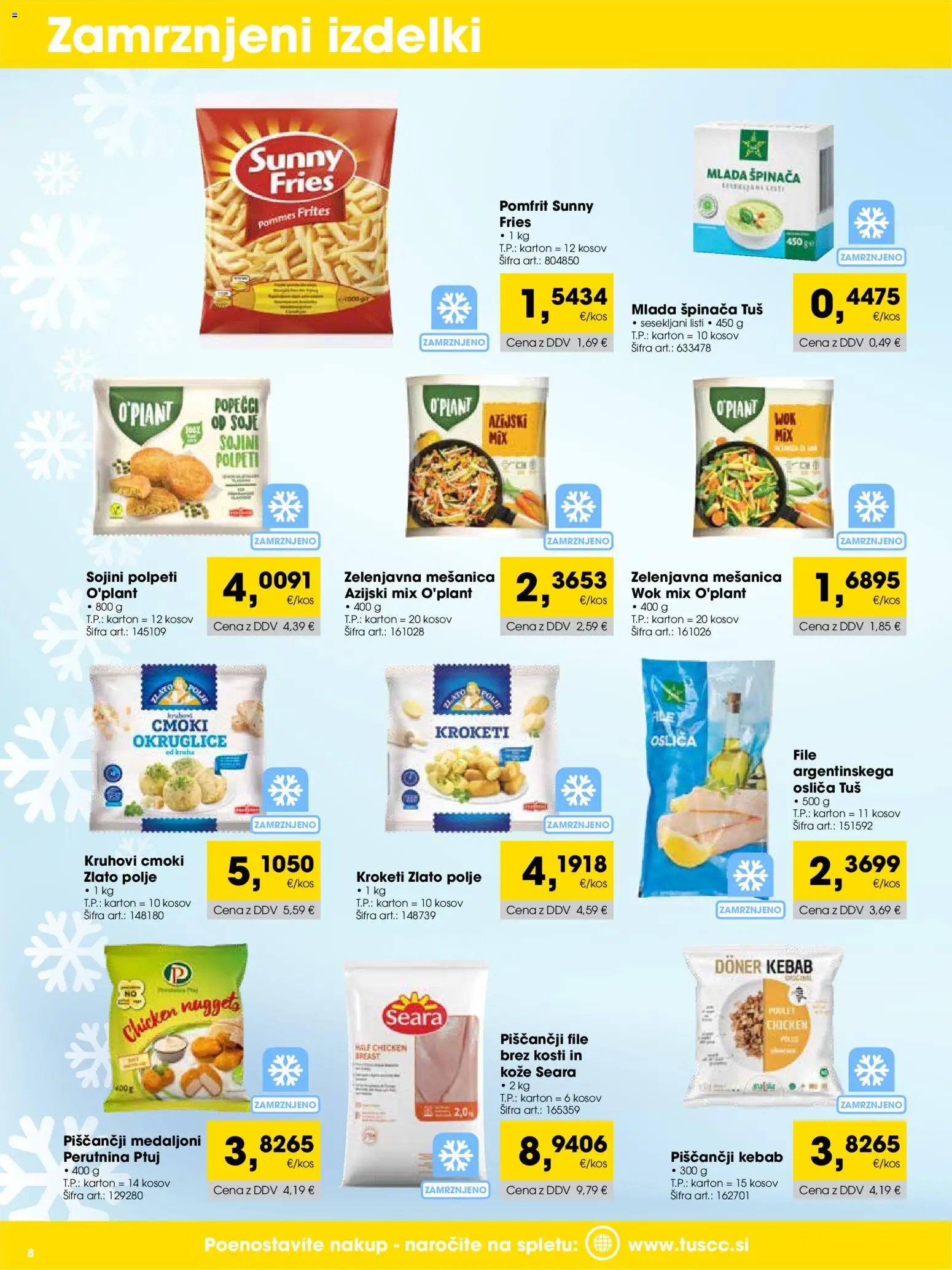 Tuš Cash & Carry Trgovec