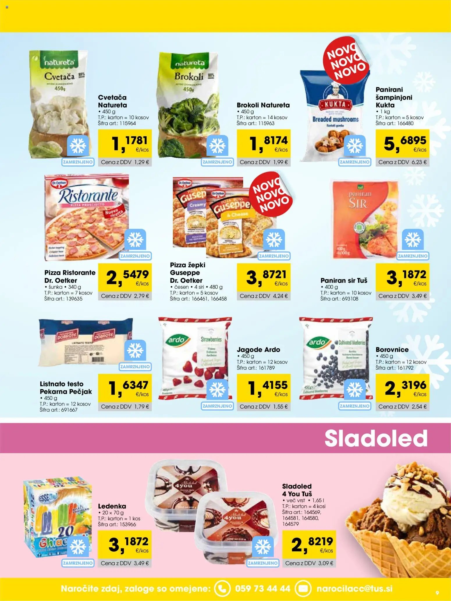 Tuš Cash & Carry Trgovec