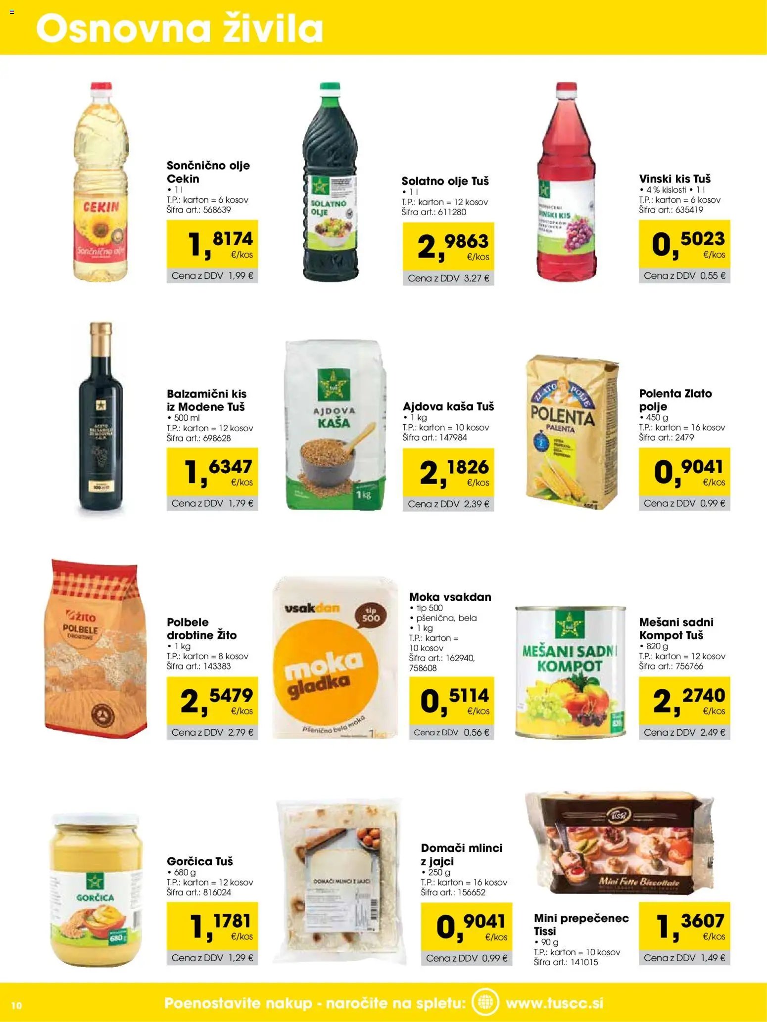 Tuš Cash & Carry Trgovec