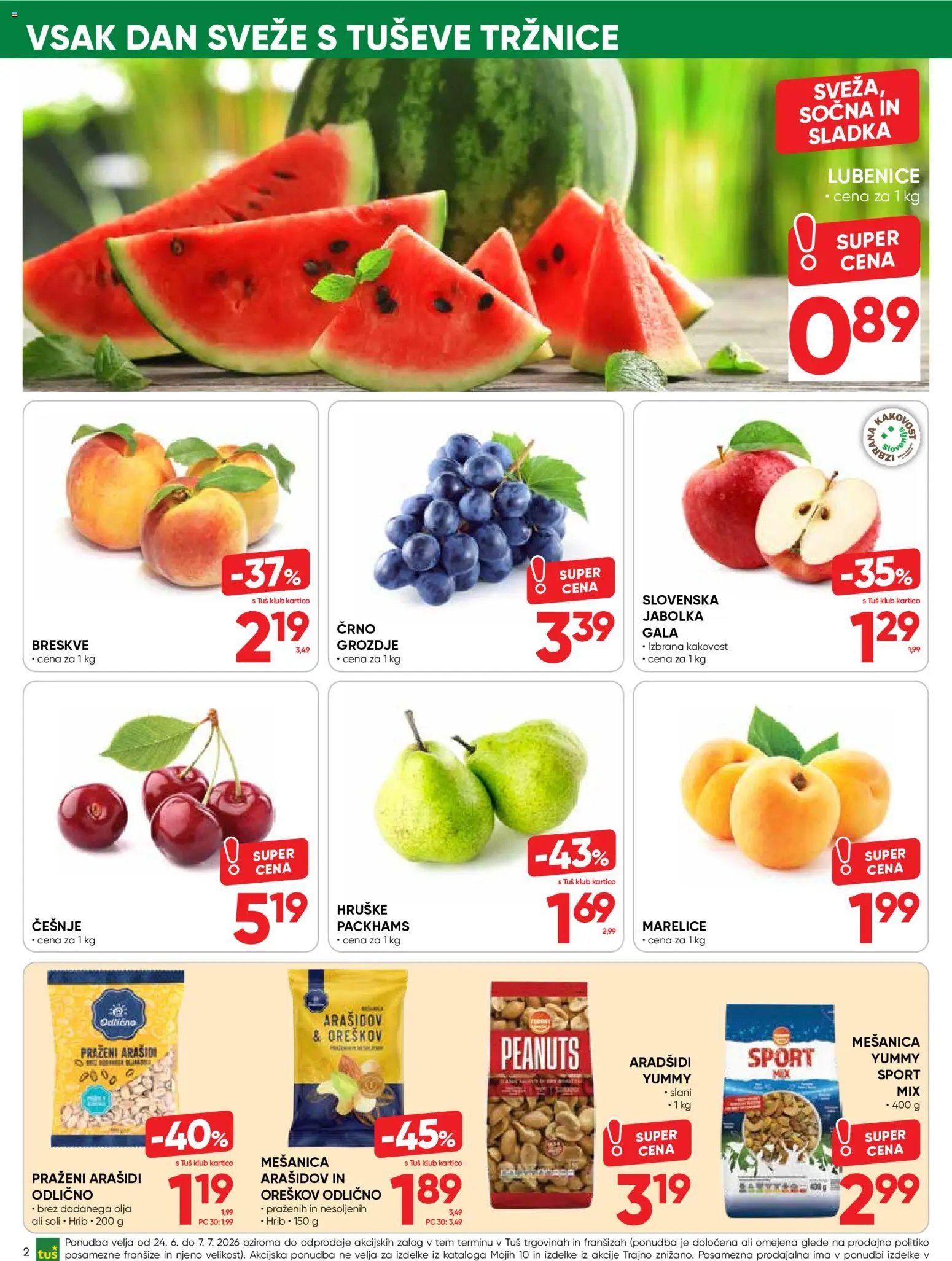 Tuš katalog