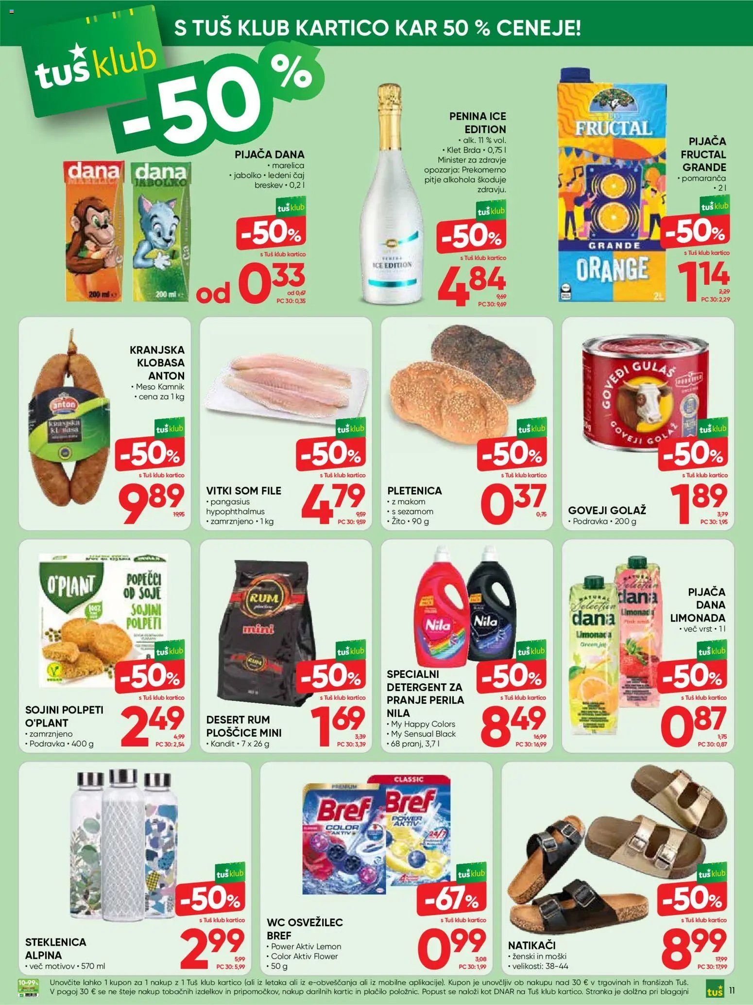 Tuš katalog