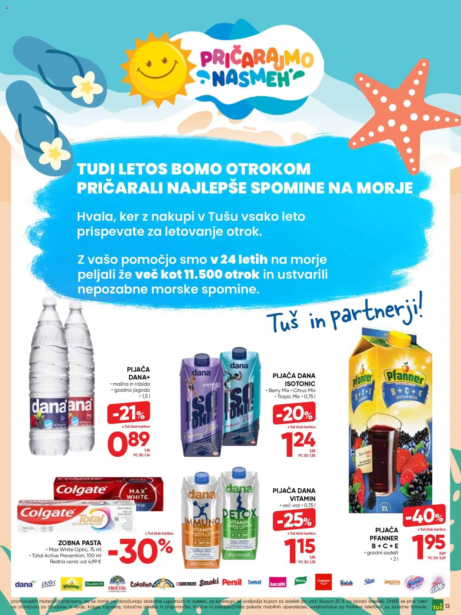 Tuš katalog