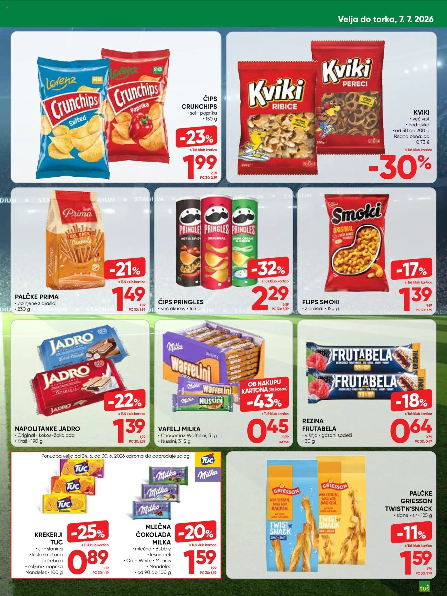 Tuš katalog