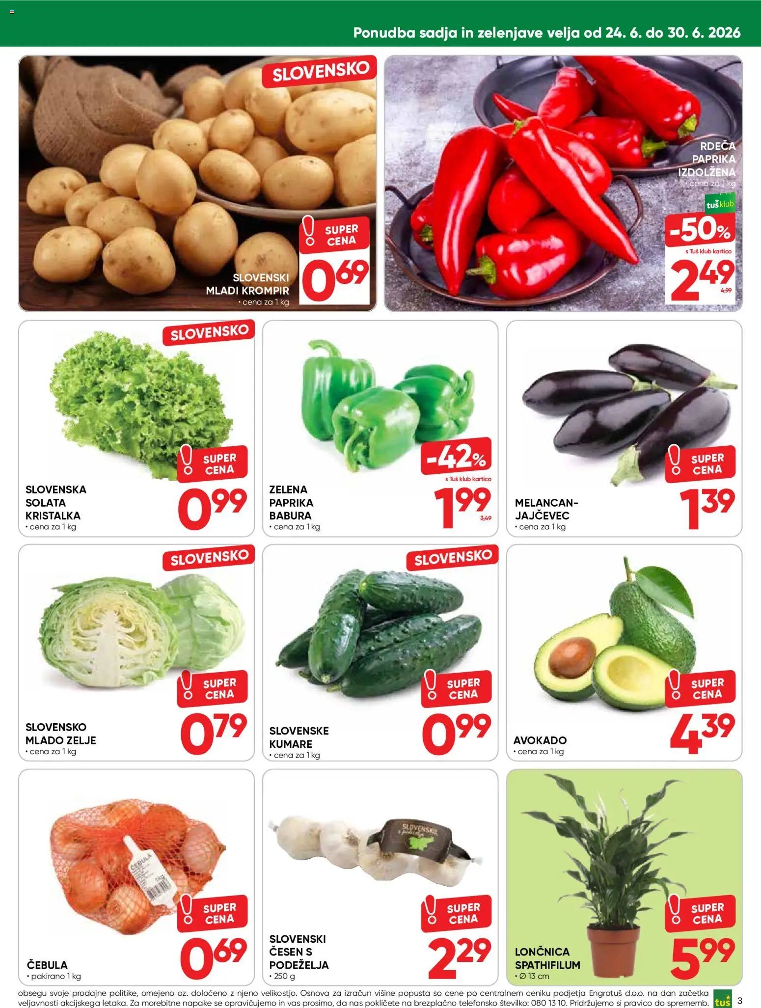 Tuš katalog