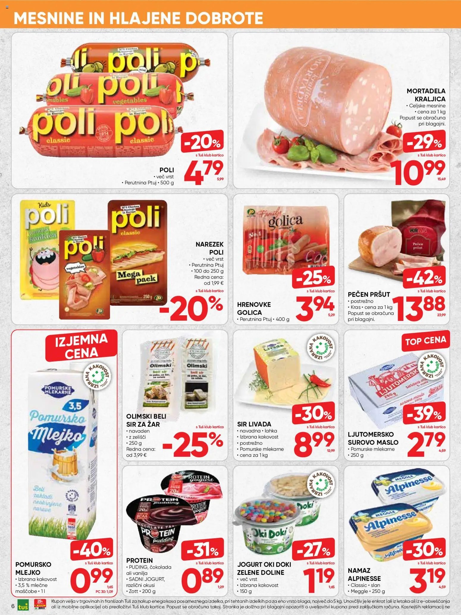 Tuš katalog