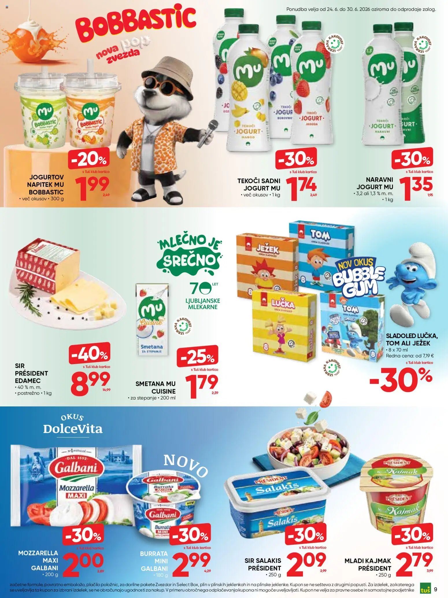 Tuš katalog