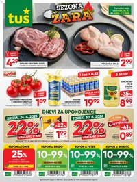 Tuš katalog