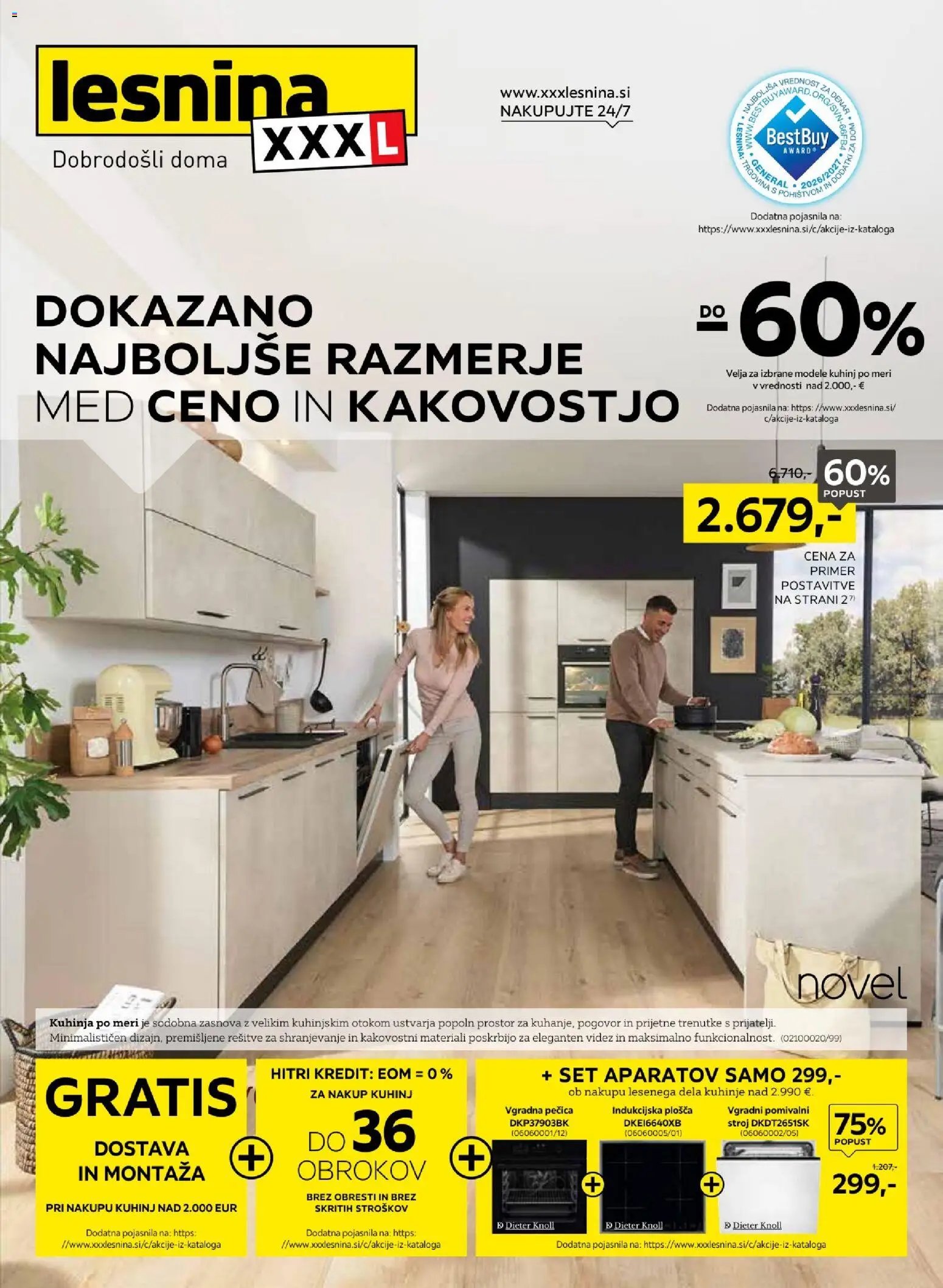 XXXL Lesnina katalog najboljše razmerje med ceno in kakovostjo