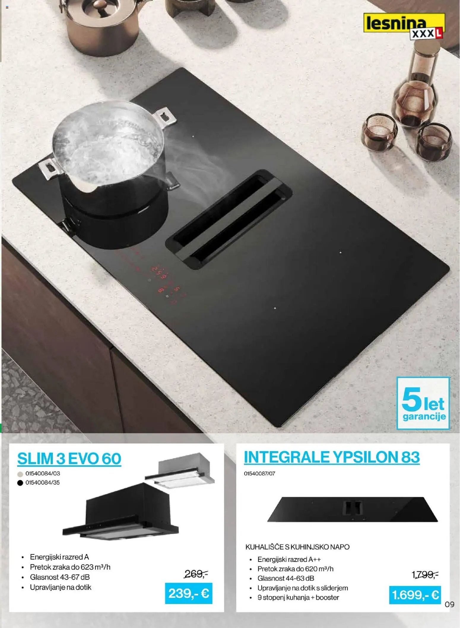 XXXL Lesnina katalog najboljše razmerje med ceno in kakovostjo