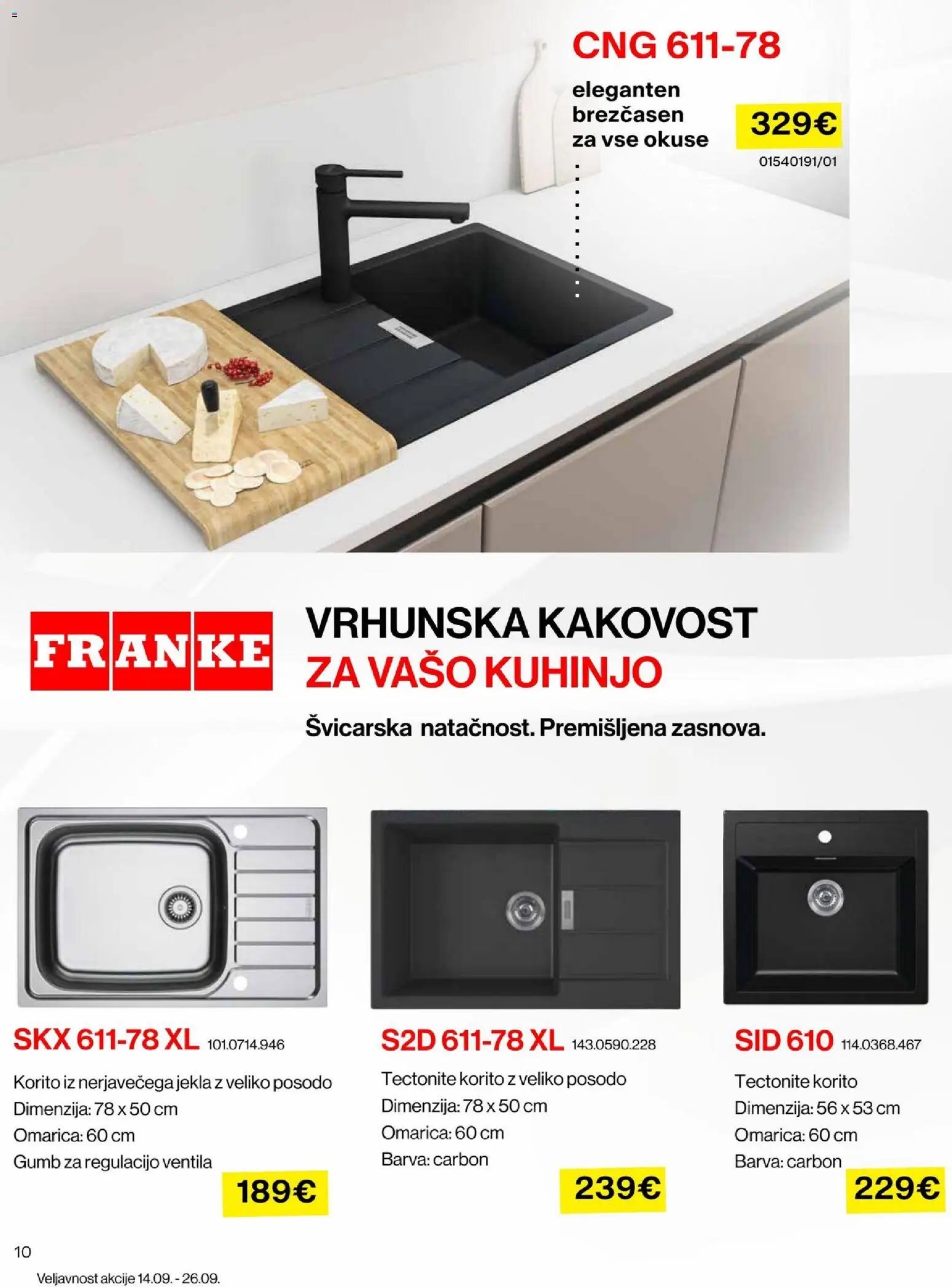 XXXL Lesnina katalog najboljše razmerje med ceno in kakovostjo