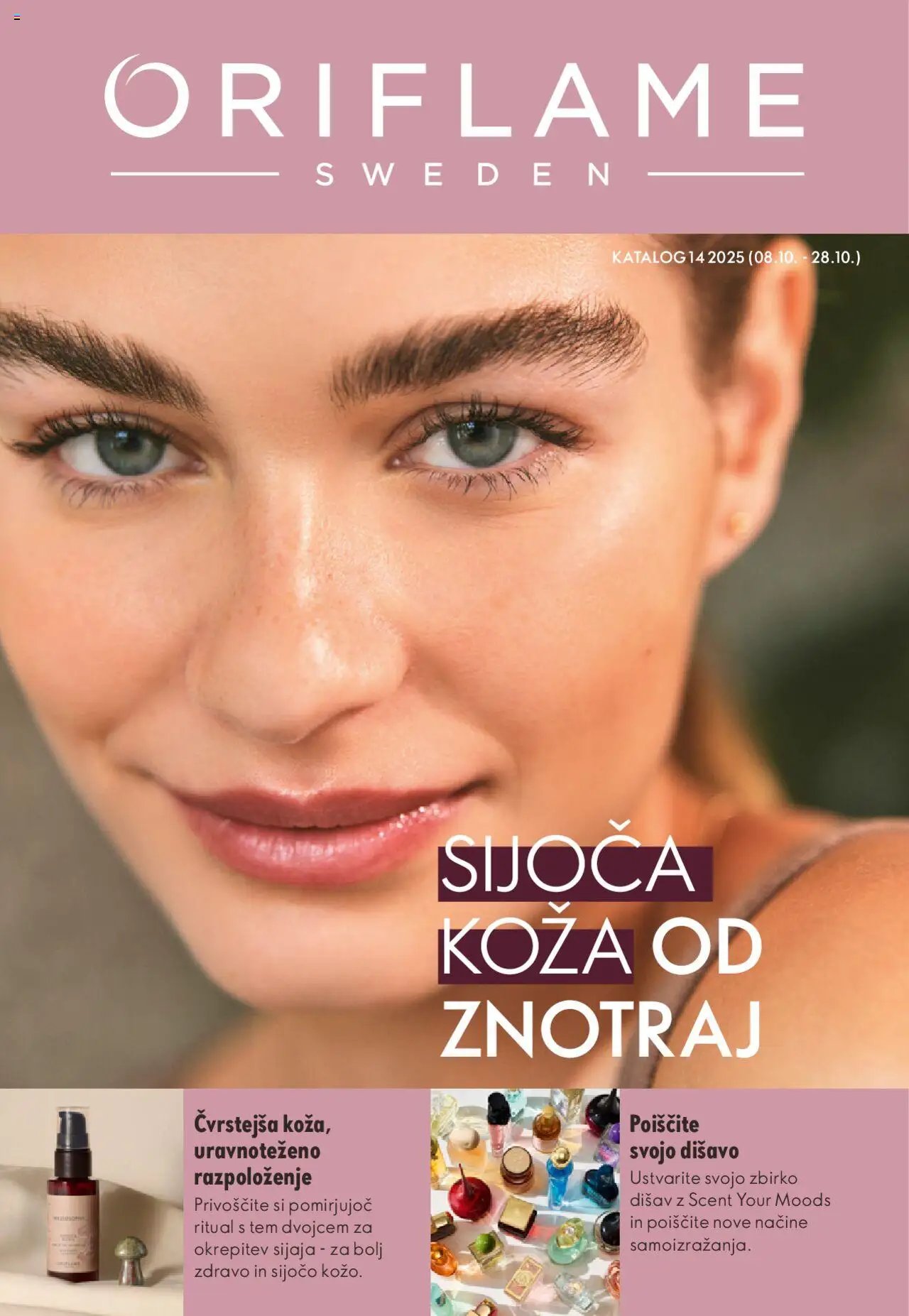 Oriflame katalog 14/25 (2025-10-08 - 2025-10-28)