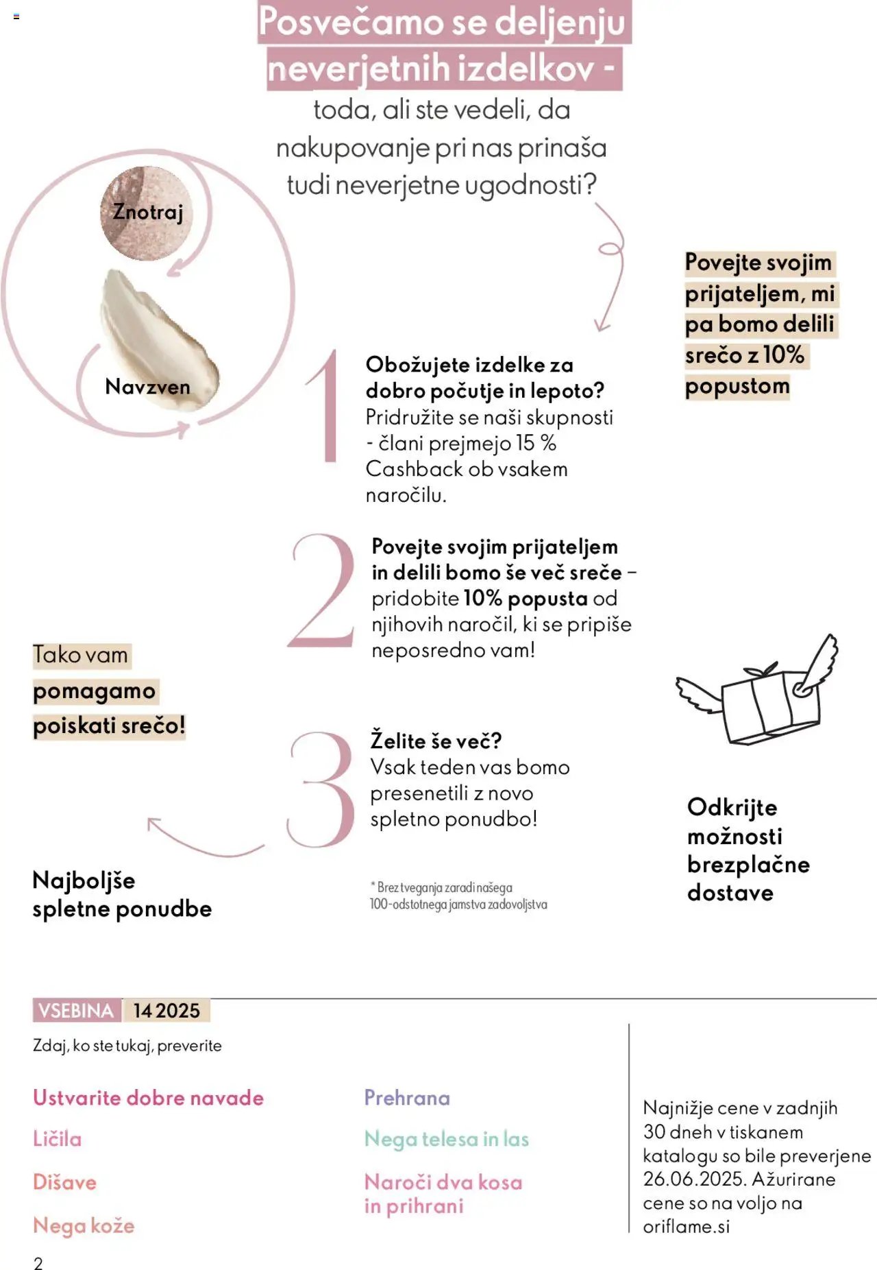 Oriflame katalog 14/25 (2025-10-08 - 2025-10-28)