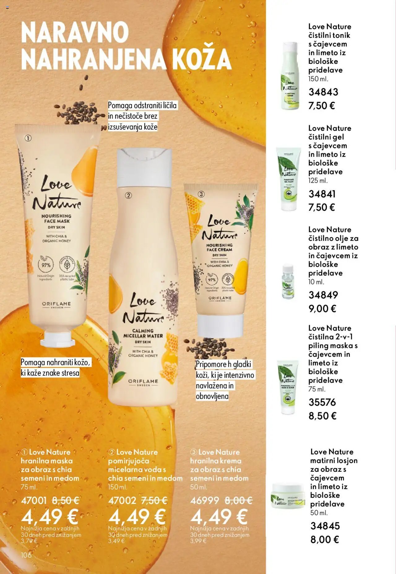 Oriflame katalog 14/25 (2025-10-08 - 2025-10-28)