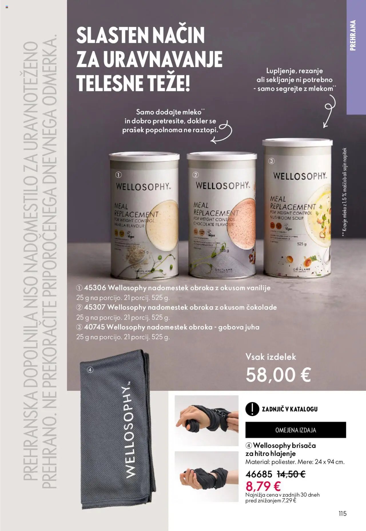Oriflame katalog 14/25 (2025-10-08 - 2025-10-28)