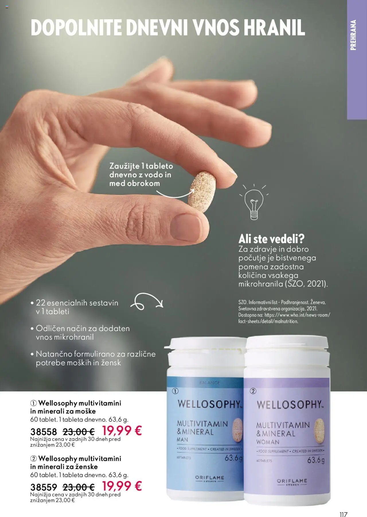 Oriflame katalog 14/25 (2025-10-08 - 2025-10-28)