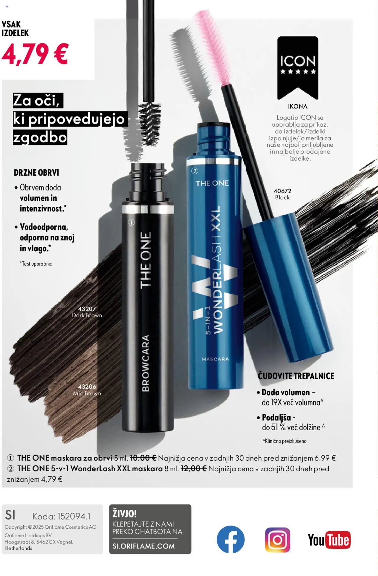 Oriflame katalog 14/25 (2025-10-08 - 2025-10-28)