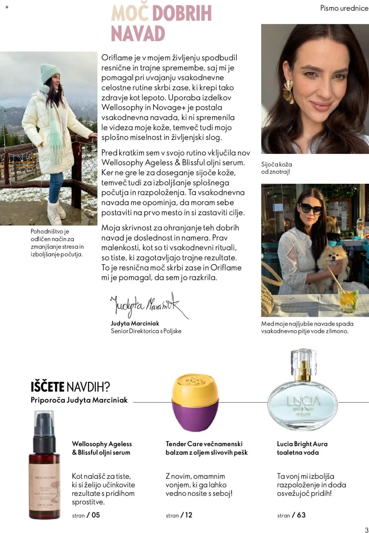 Oriflame katalog 14/25 (2025-10-08 - 2025-10-28)