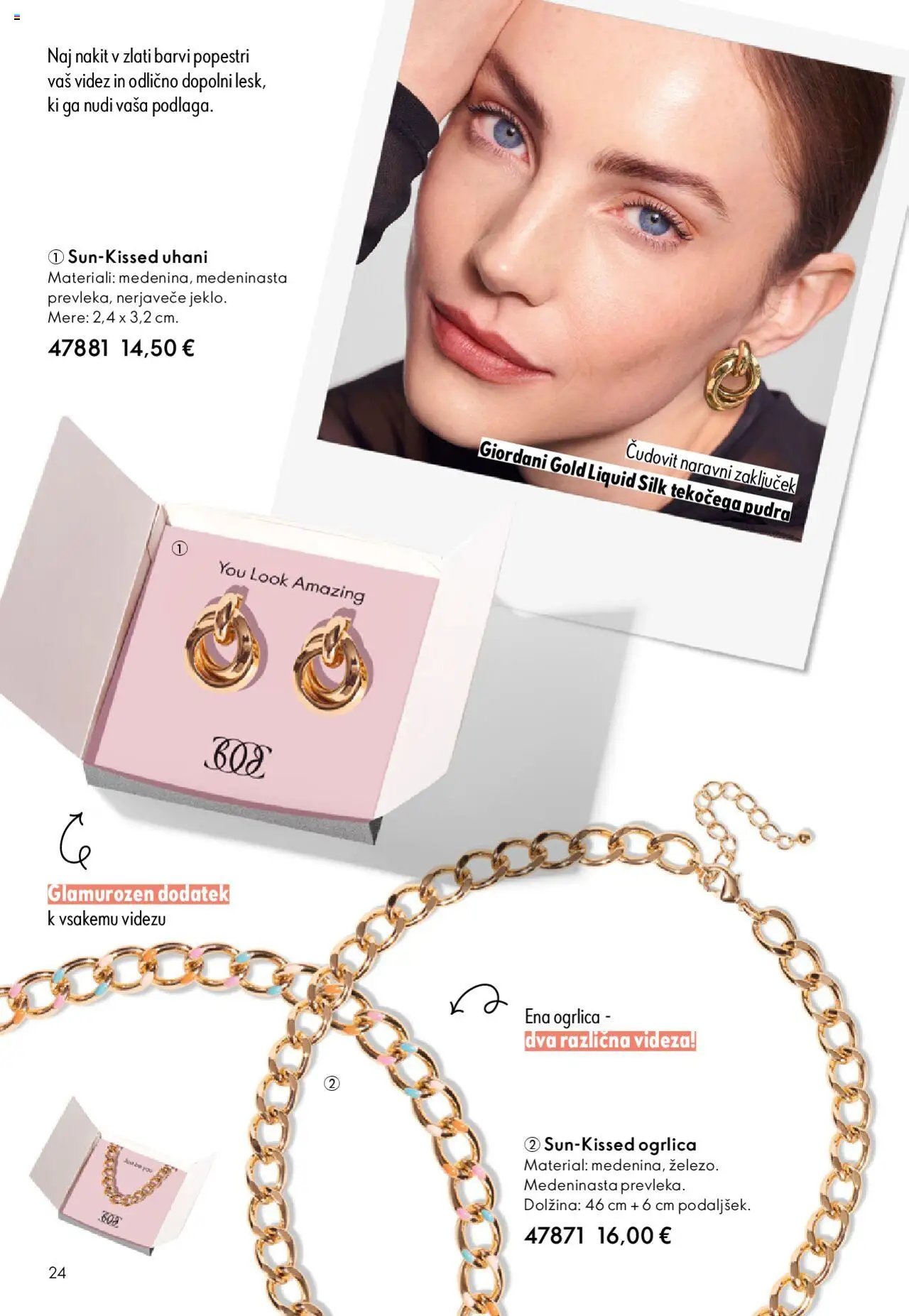 Oriflame katalog 14/25 (2025-10-08 - 2025-10-28)