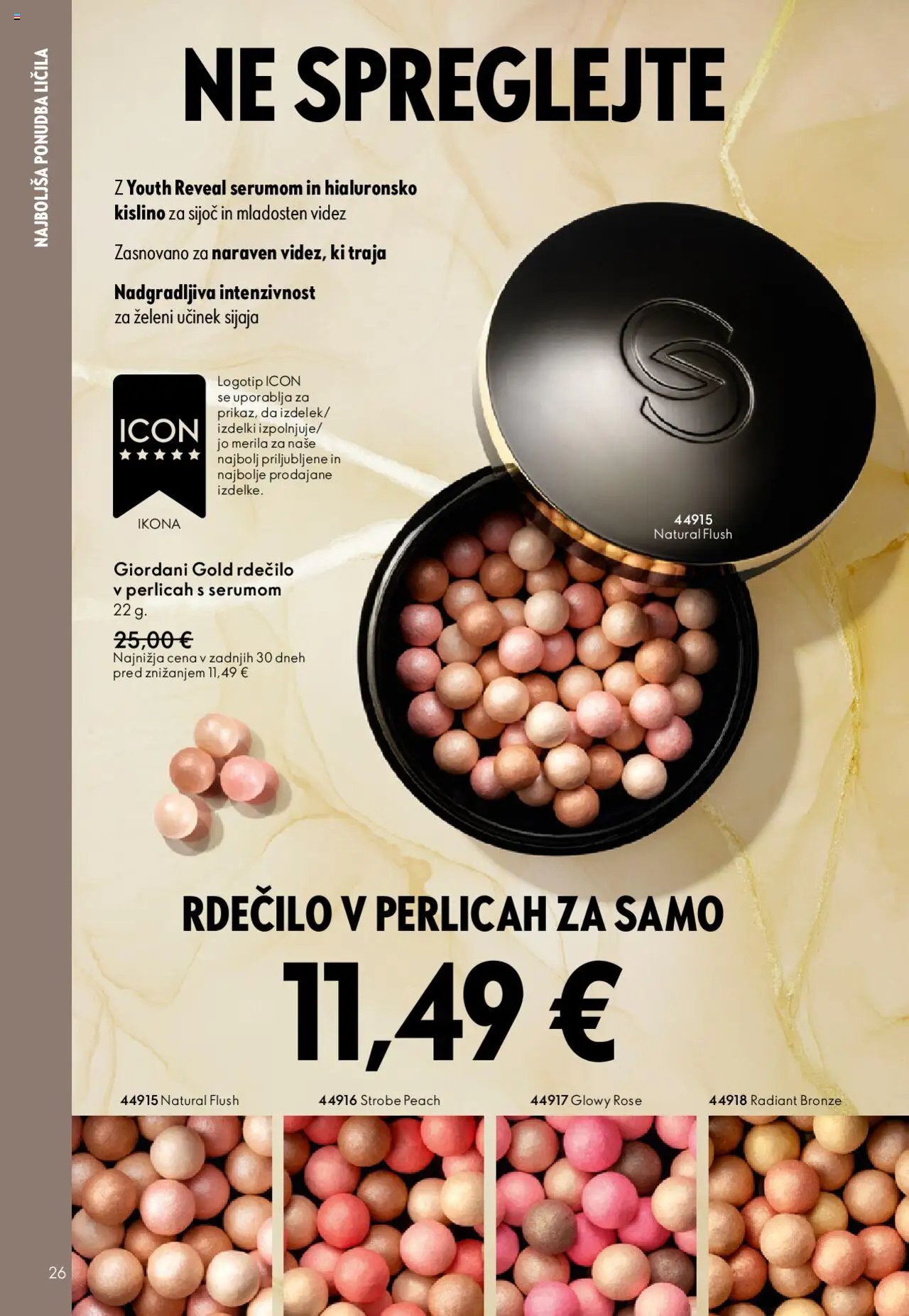 Oriflame katalog 14/25 (2025-10-08 - 2025-10-28)