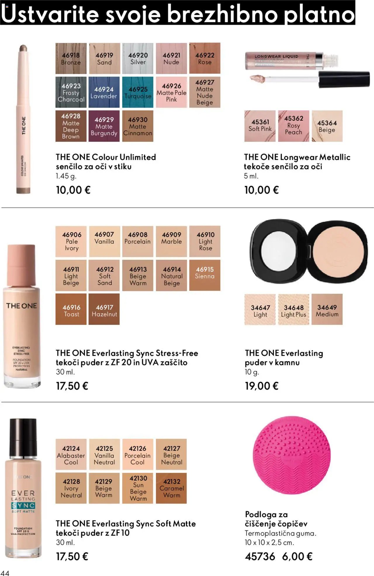 Oriflame katalog 14/25 (2025-10-08 - 2025-10-28)
