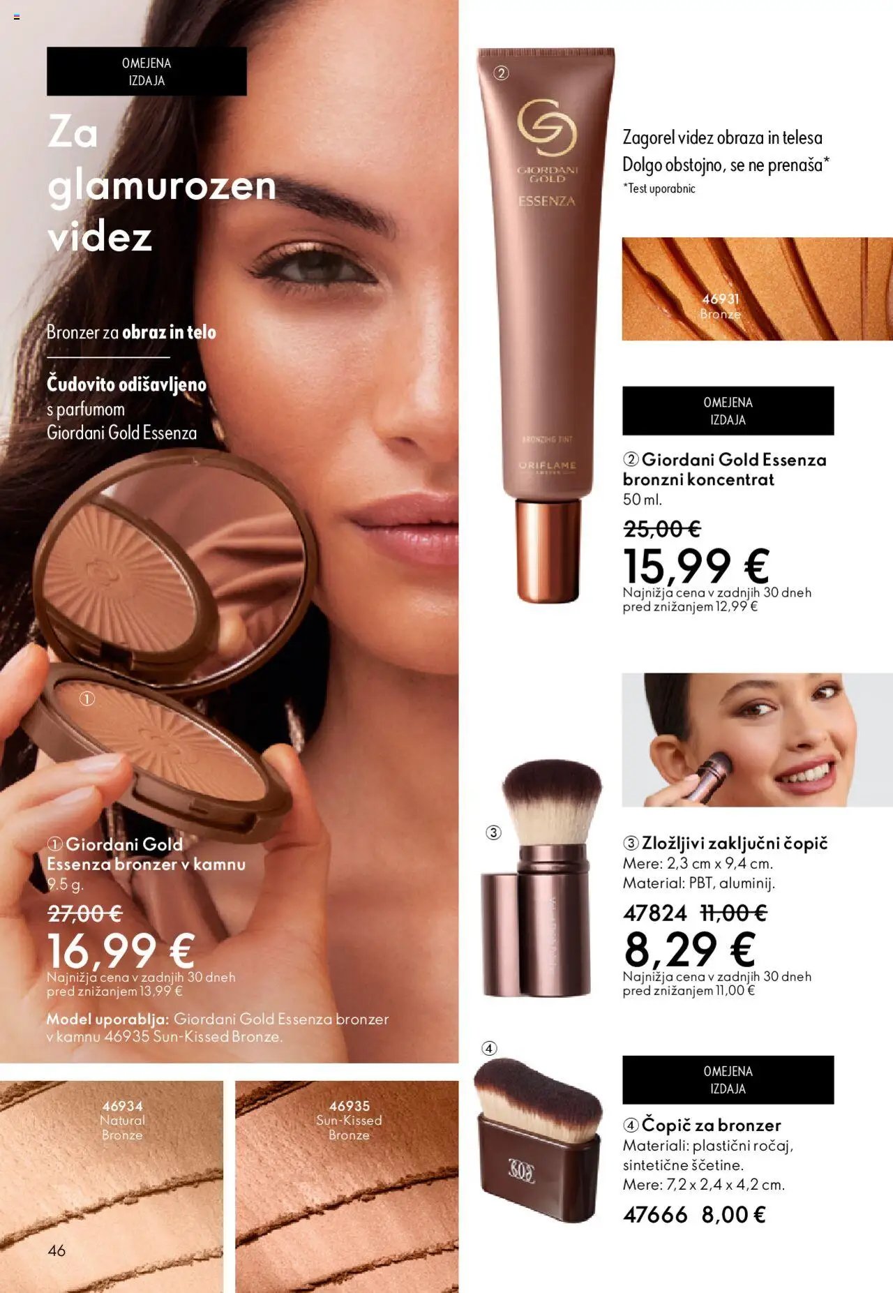 Oriflame katalog 14/25 (2025-10-08 - 2025-10-28)