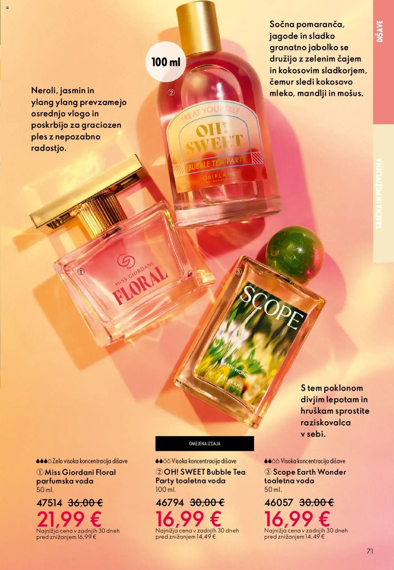 Oriflame katalog 14/25 (2025-10-08 - 2025-10-28)