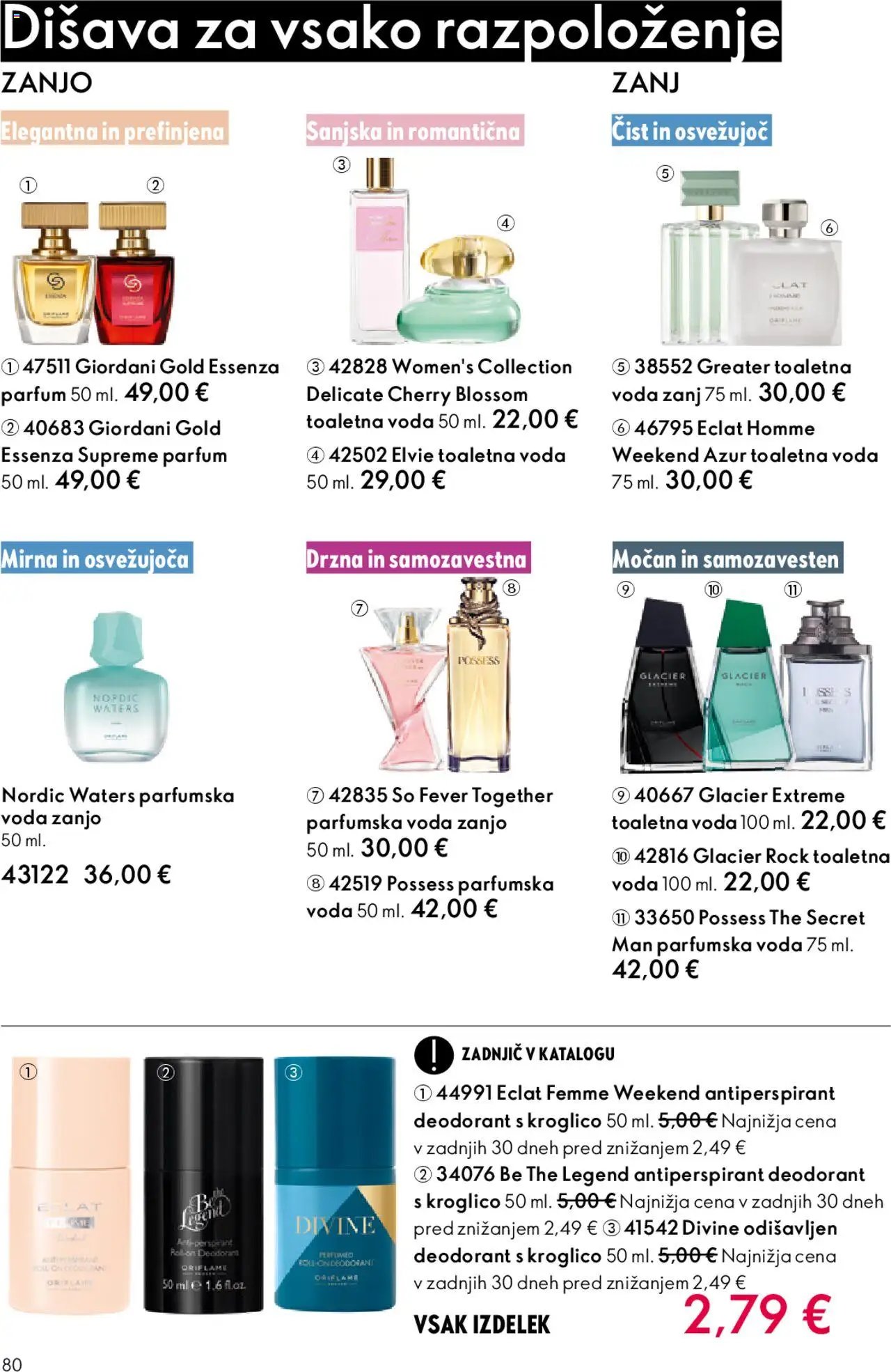 Oriflame katalog 14/25 (2025-10-08 - 2025-10-28)