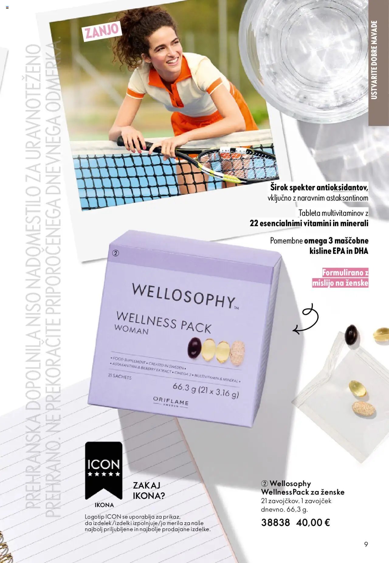 Oriflame katalog 14/25 (2025-10-08 - 2025-10-28)