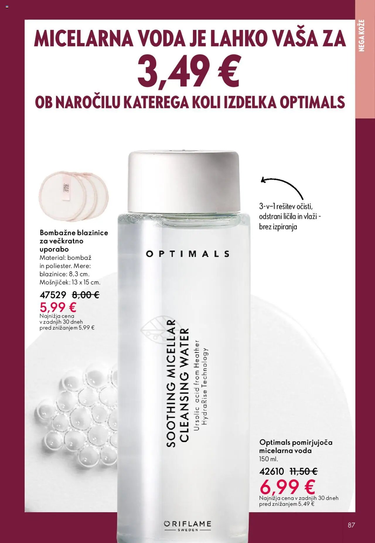Oriflame katalog 14/25 (2025-10-08 - 2025-10-28)