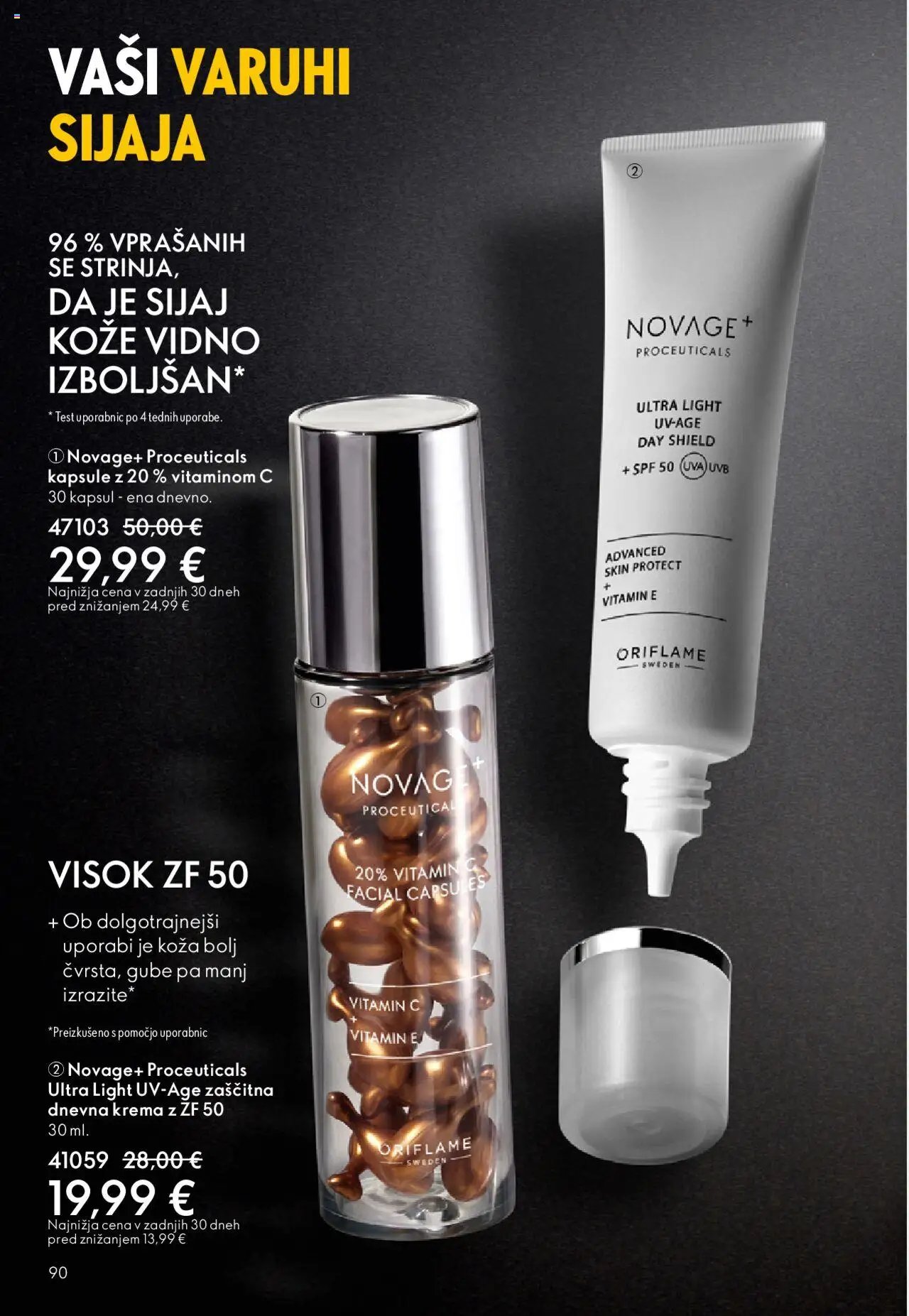 Oriflame katalog 14/25 (2025-10-08 - 2025-10-28)