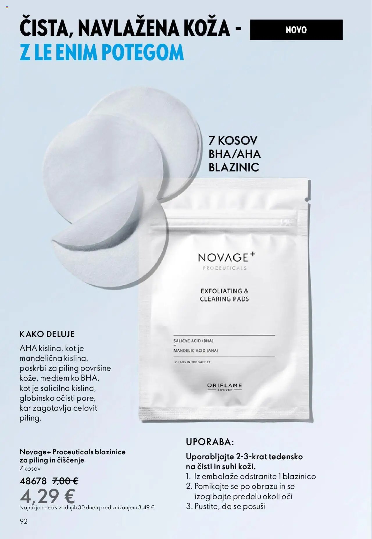 Oriflame katalog 14/25 (2025-10-08 - 2025-10-28)
