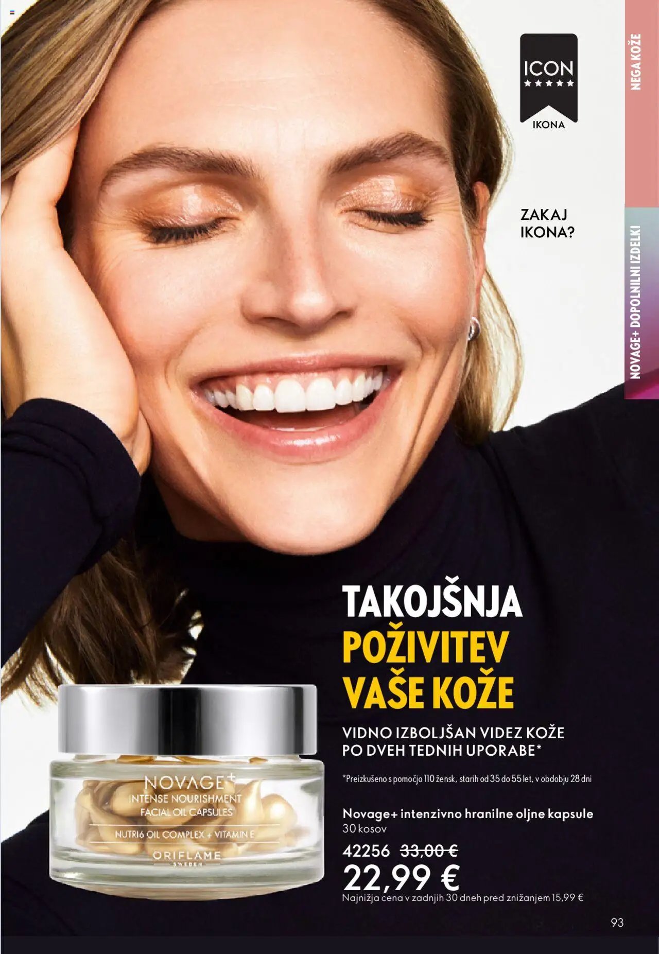 Oriflame katalog 14/25 (2025-10-08 - 2025-10-28)