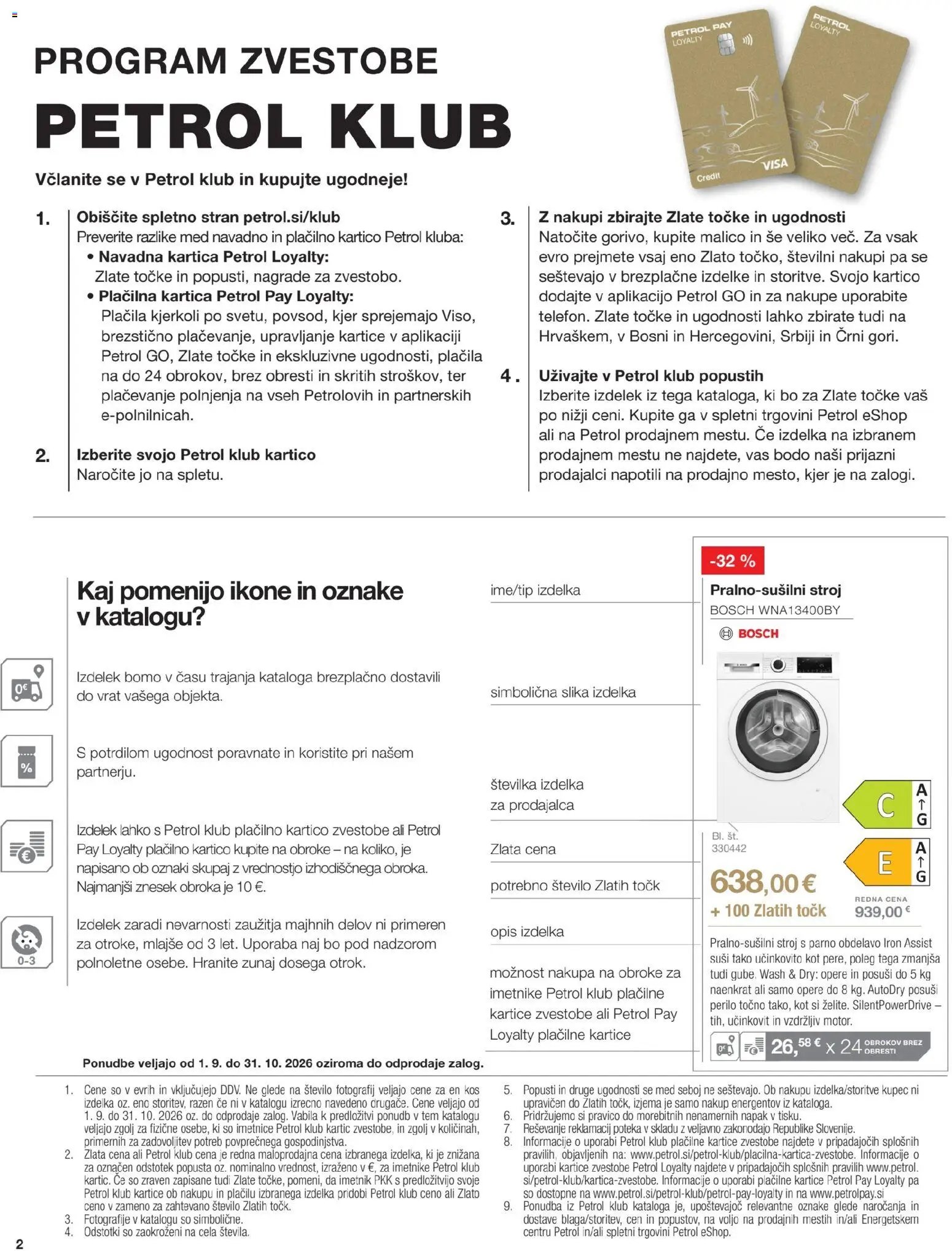 Petrol katalog
