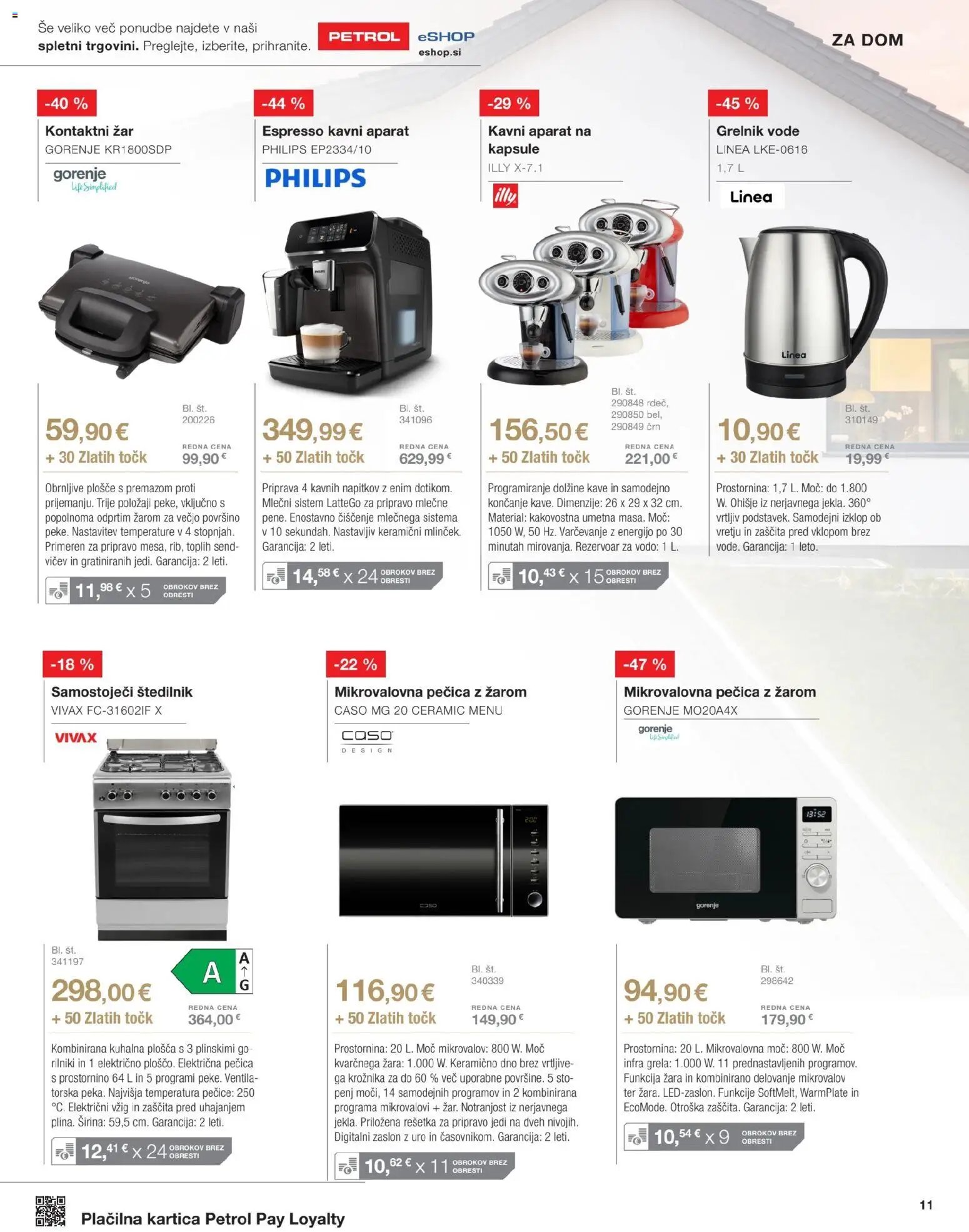 Petrol katalog