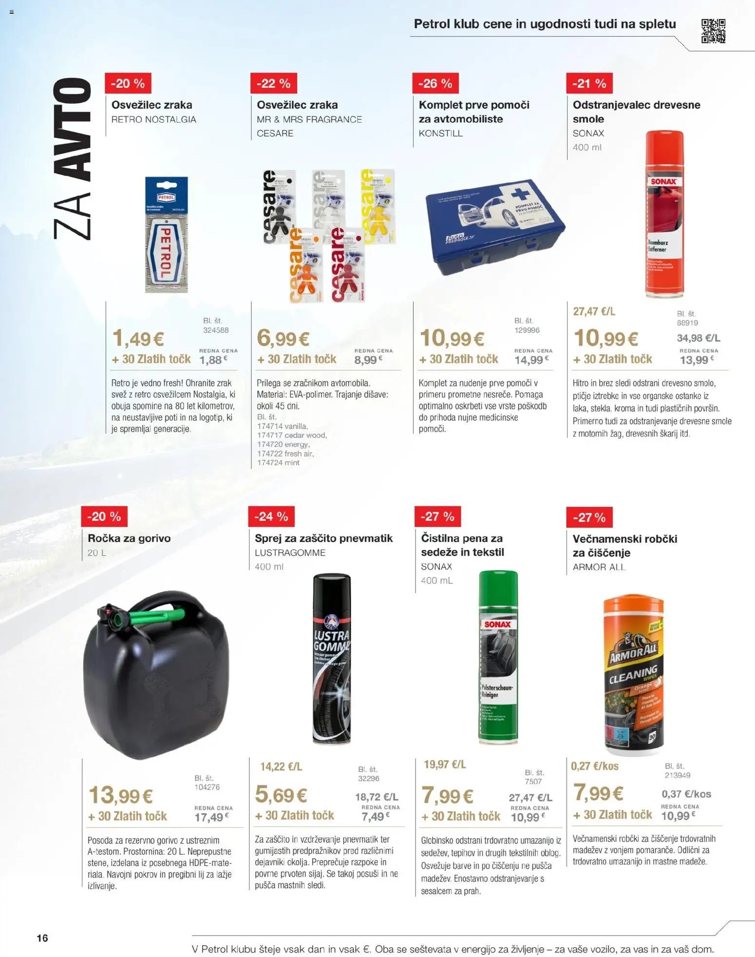 Petrol katalog