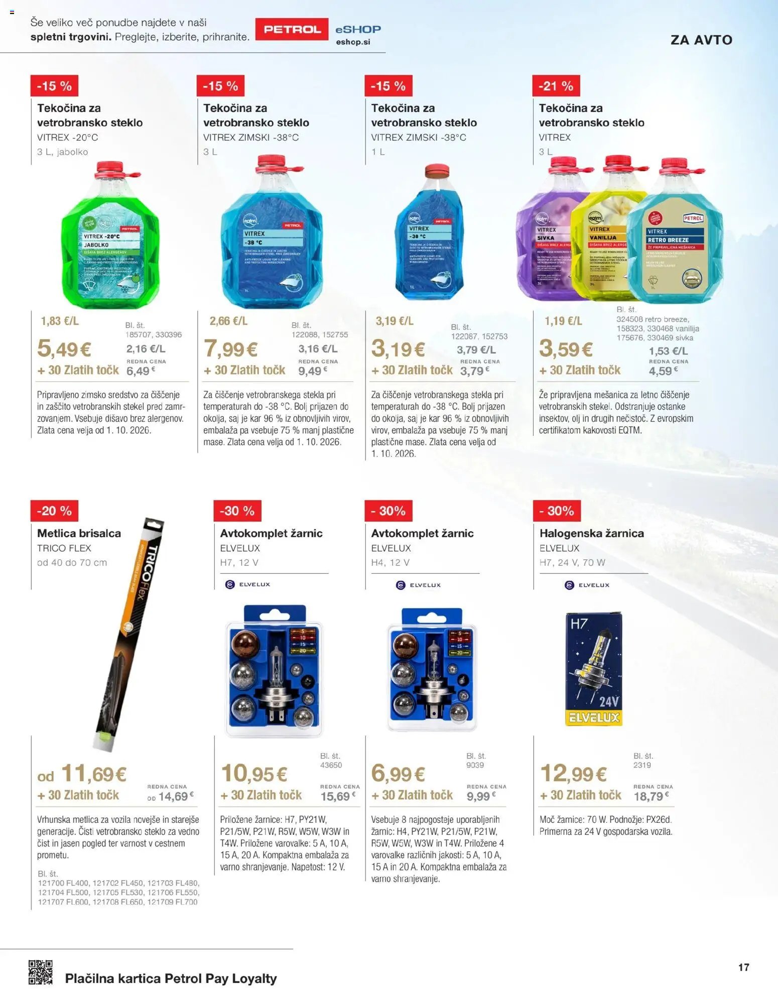 Petrol katalog