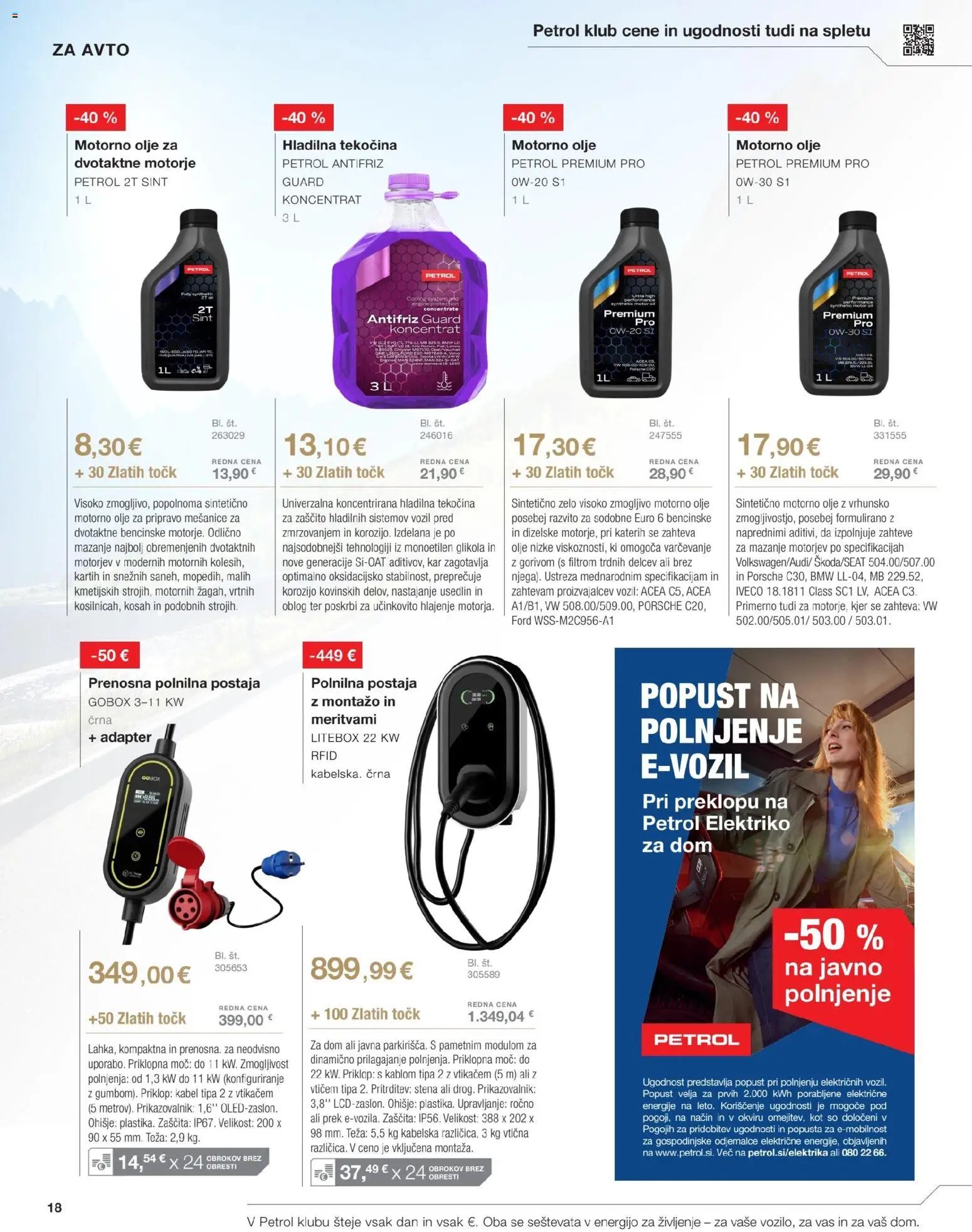 Petrol katalog